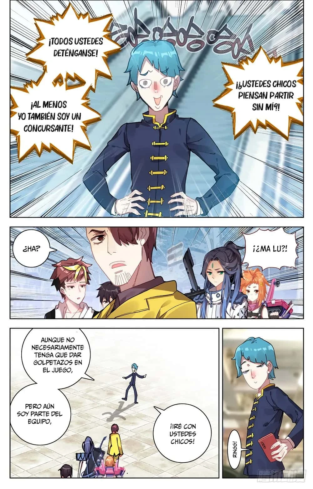 Different Kings Capítulo 25 - Page 13