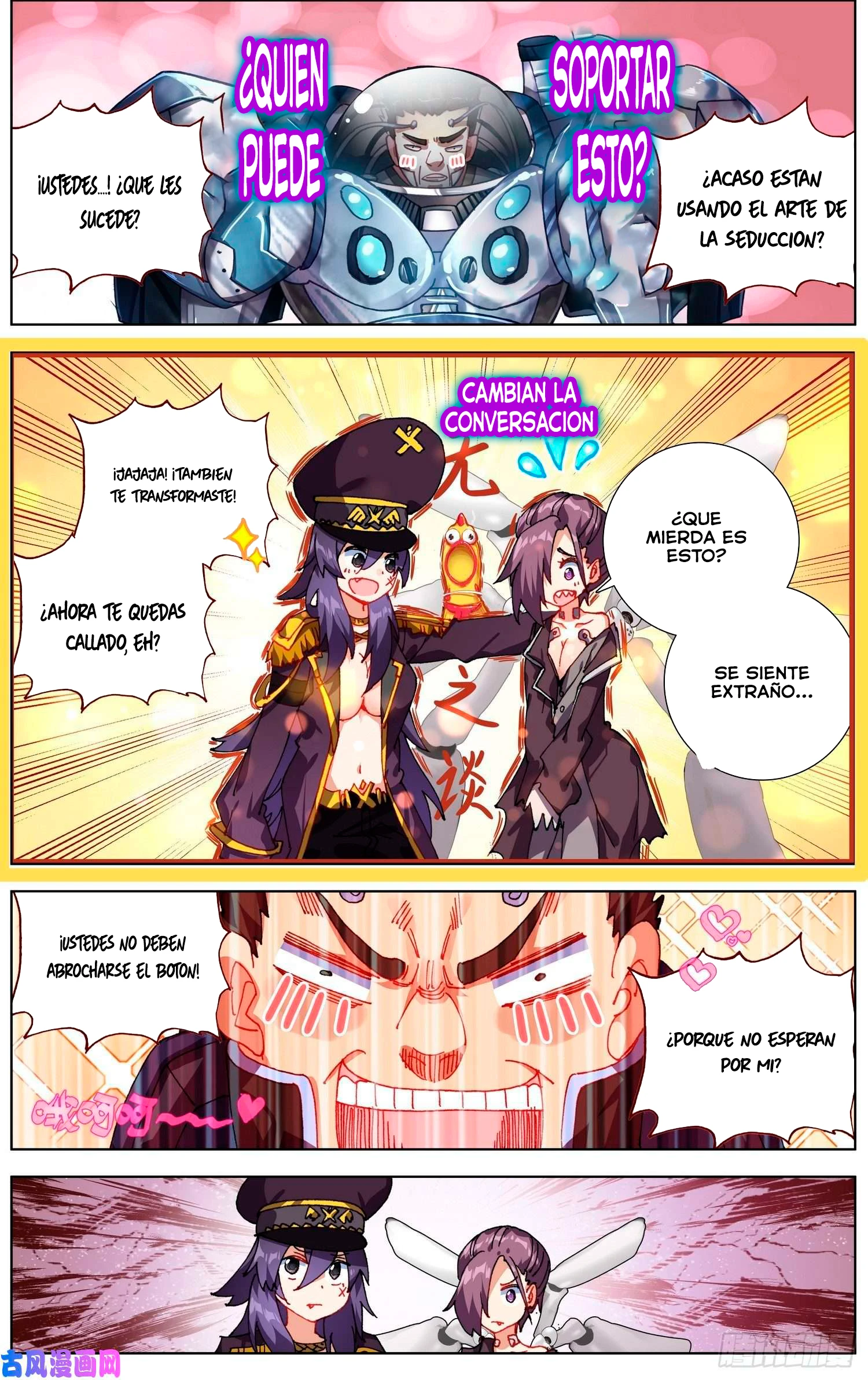 Different Kings Capítulo 250 - Page 4