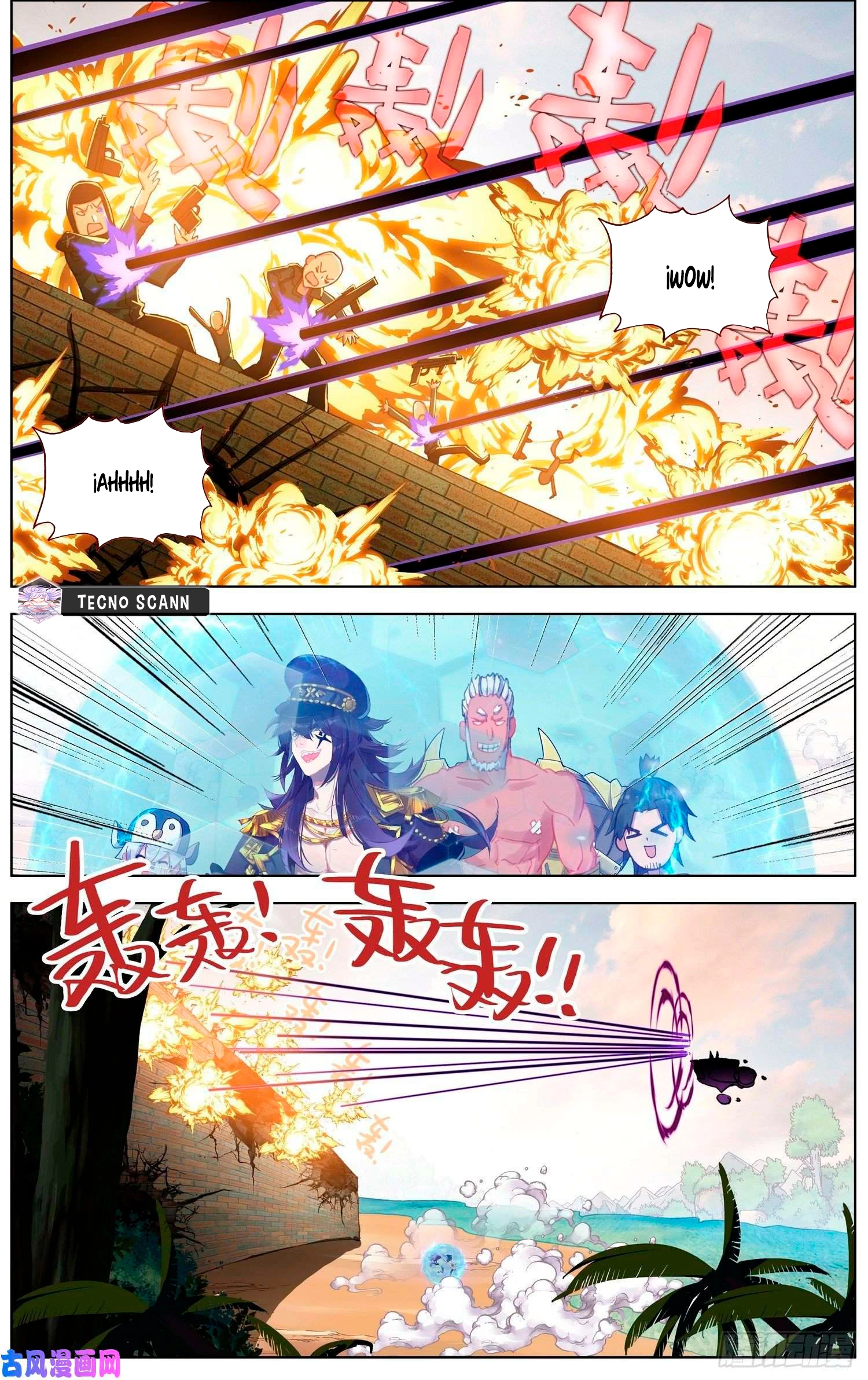 Different Kings Capítulo 251 - Page 9