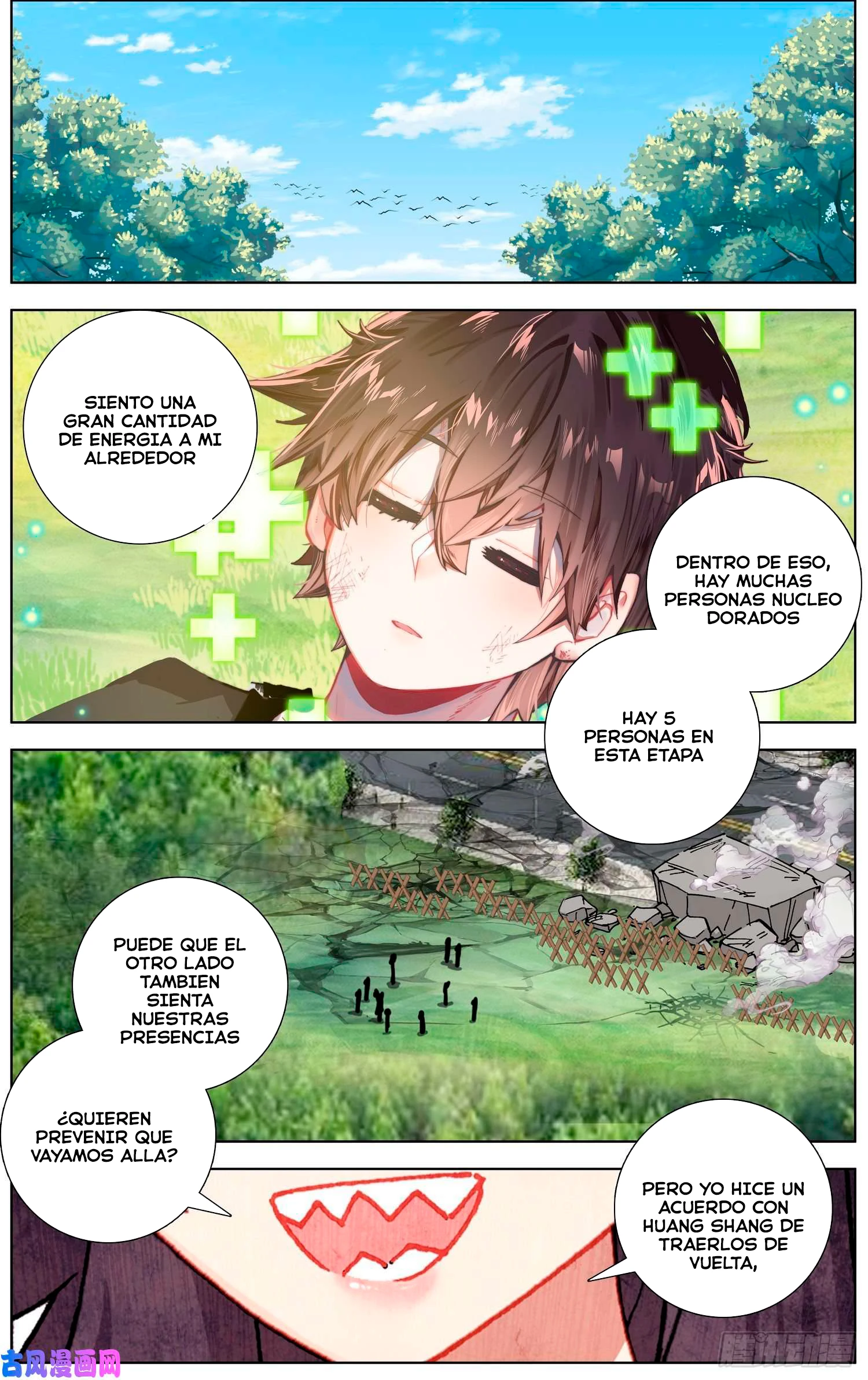 Different Kings Capítulo 252 - Page 12