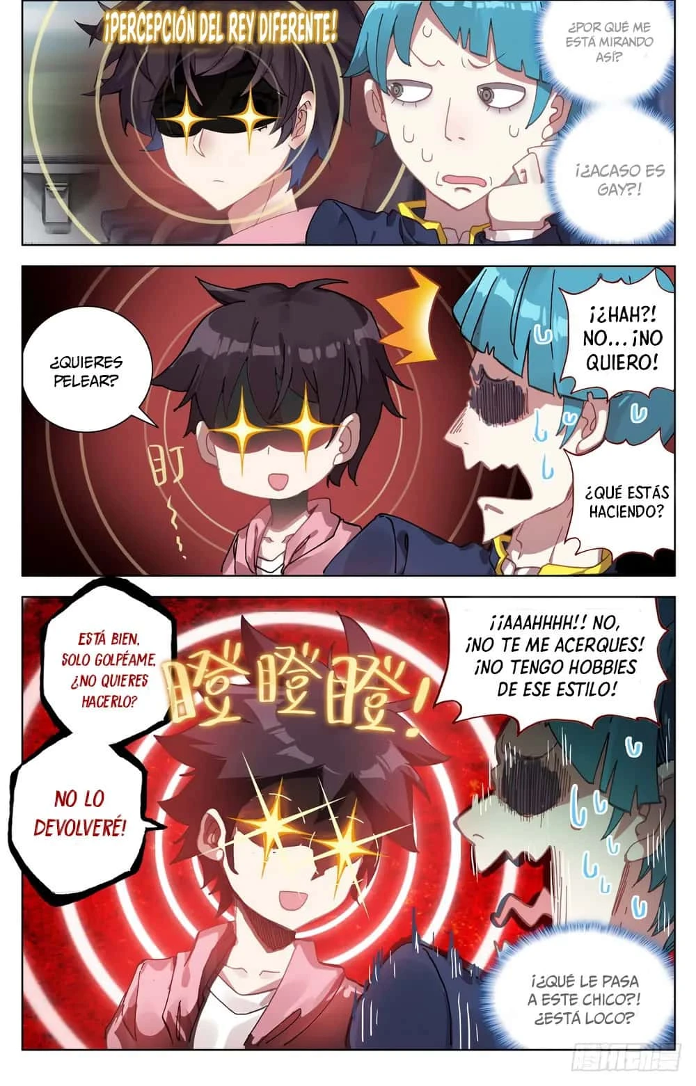 Different Kings Capítulo 26 - Page 4