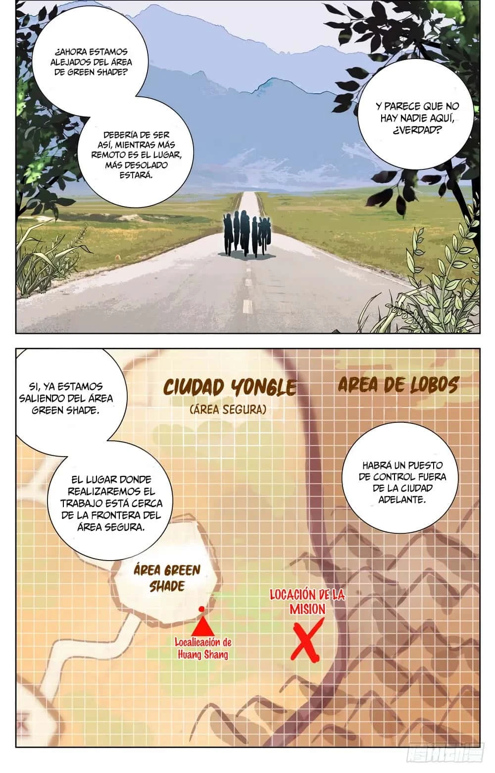 Different Kings Capítulo 26 - Page 6