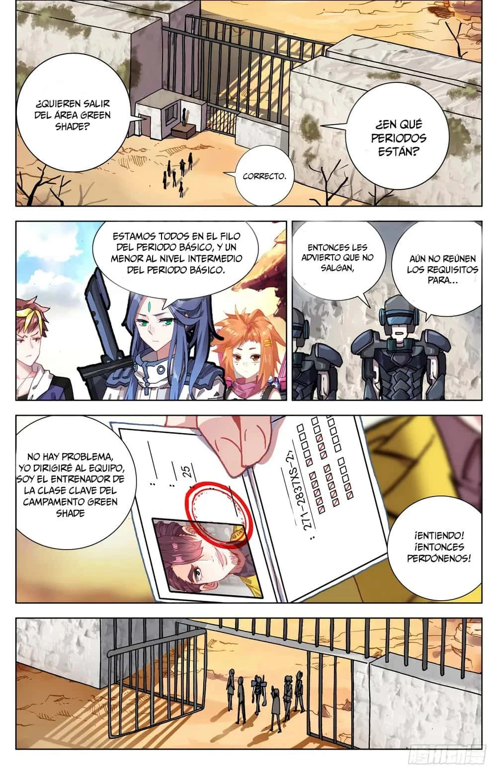 Different Kings Capítulo 26 - Page 7