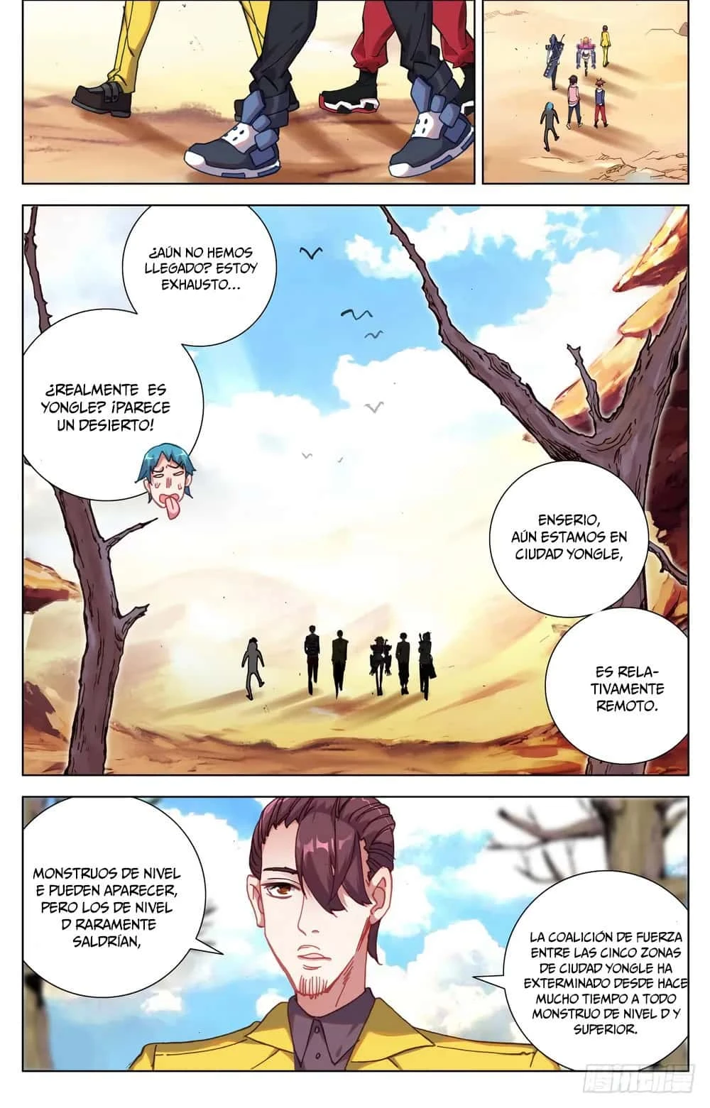 Different Kings Capítulo 26 - Page 8