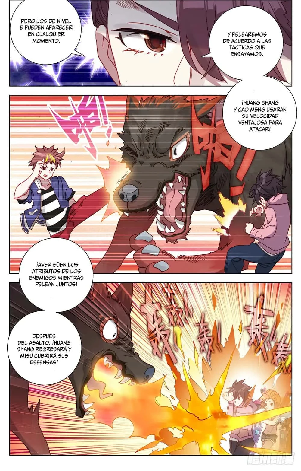 Different Kings Capítulo 26 - Page 9