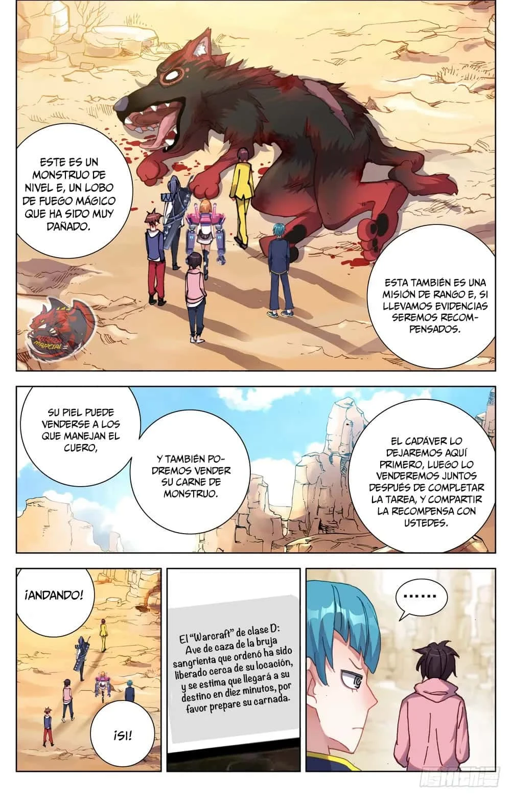 Different Kings Capítulo 26 - Page 12