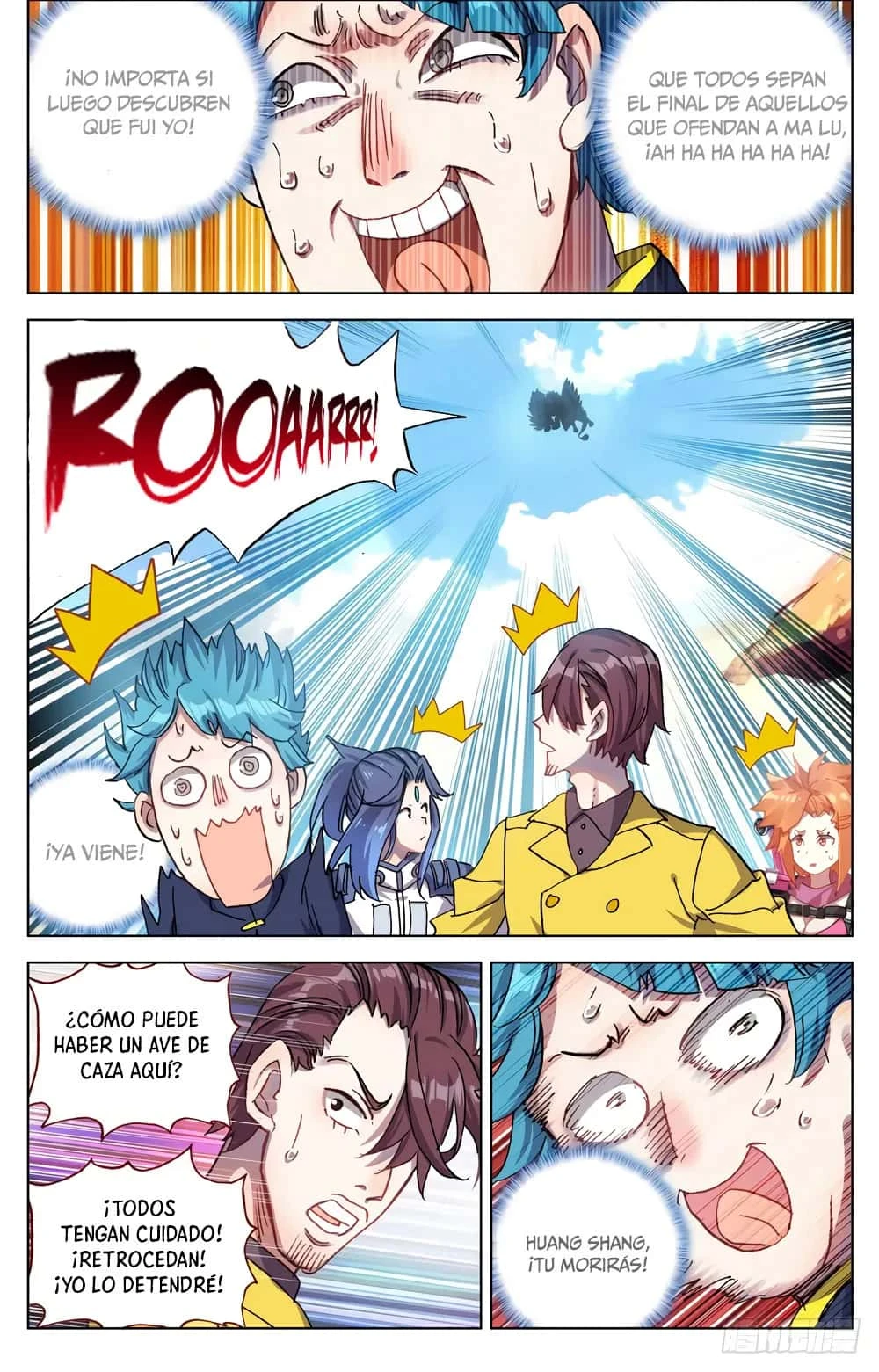 Different Kings Capítulo 27 - Page 4