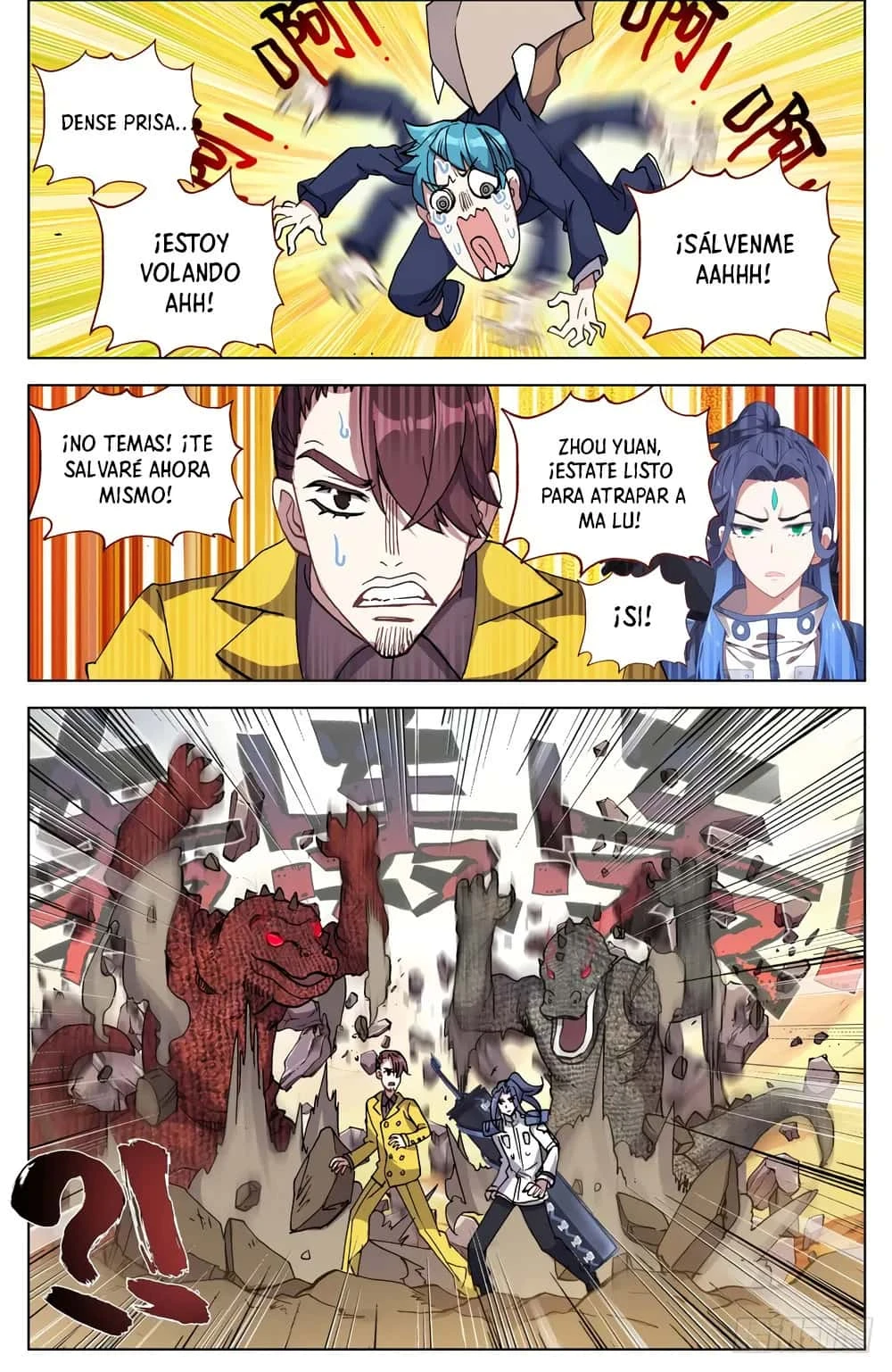 Different Kings Capítulo 27 - Page 7