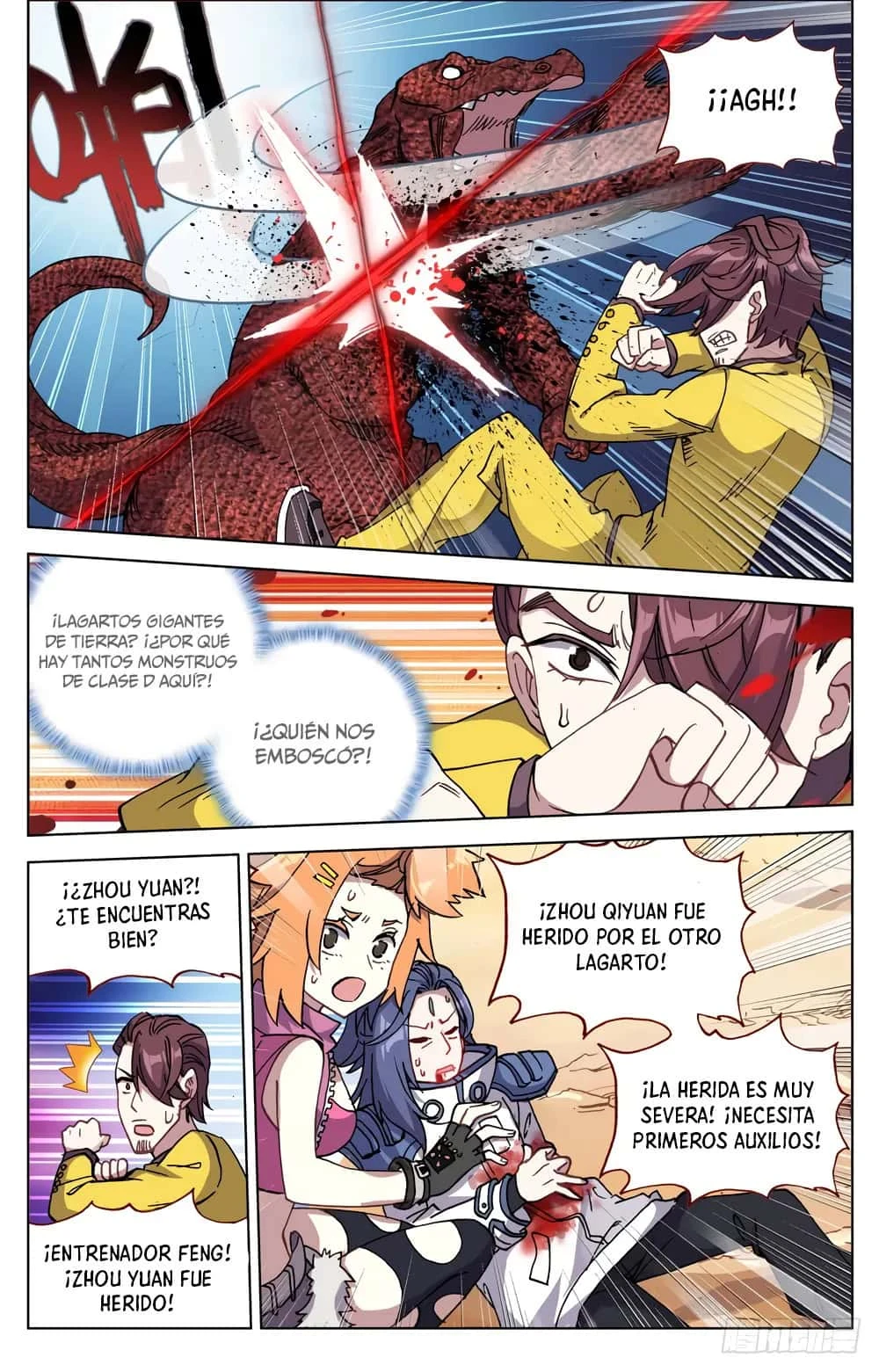 Different Kings Capítulo 27 - Page 8