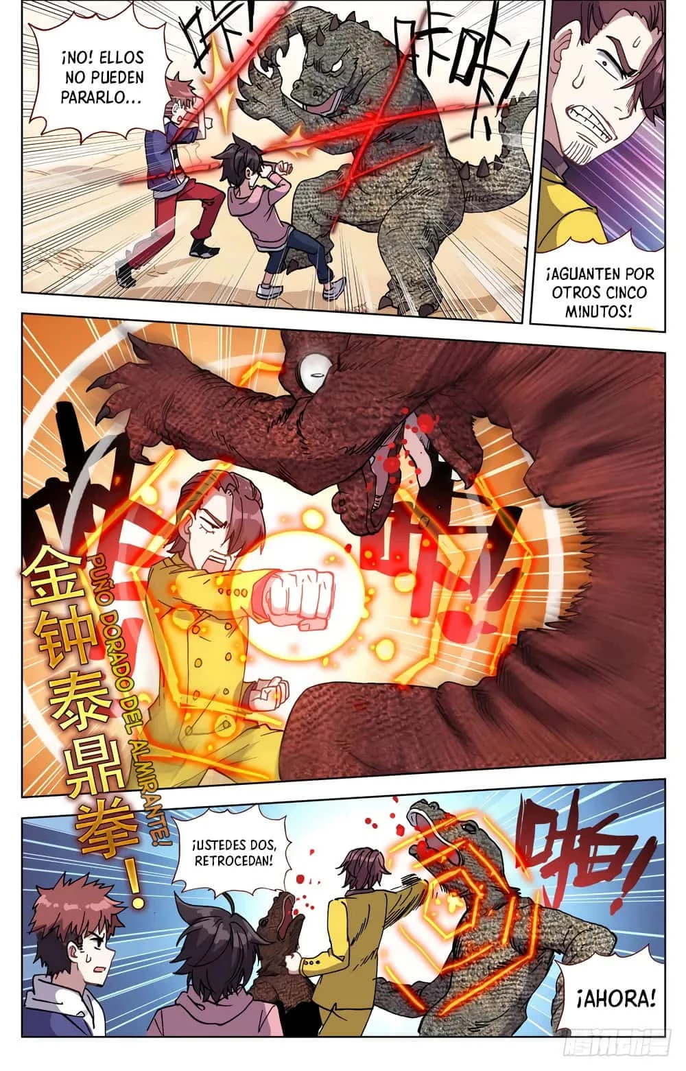 Different Kings Capítulo 27 - Page 9