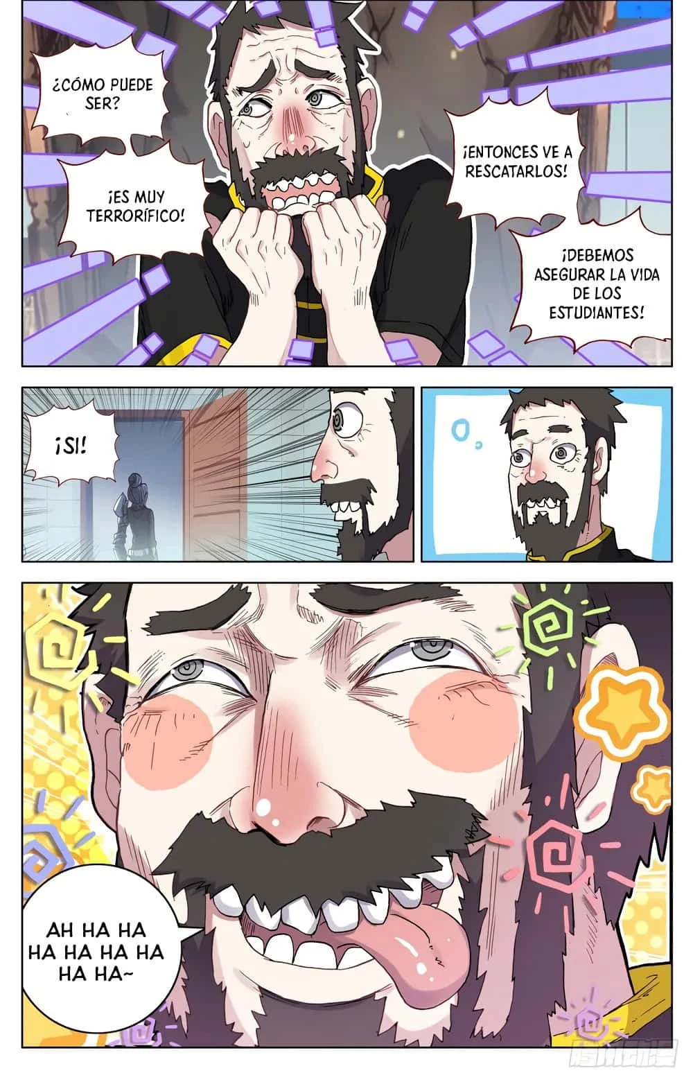 Different Kings Capítulo 27 - Page 11