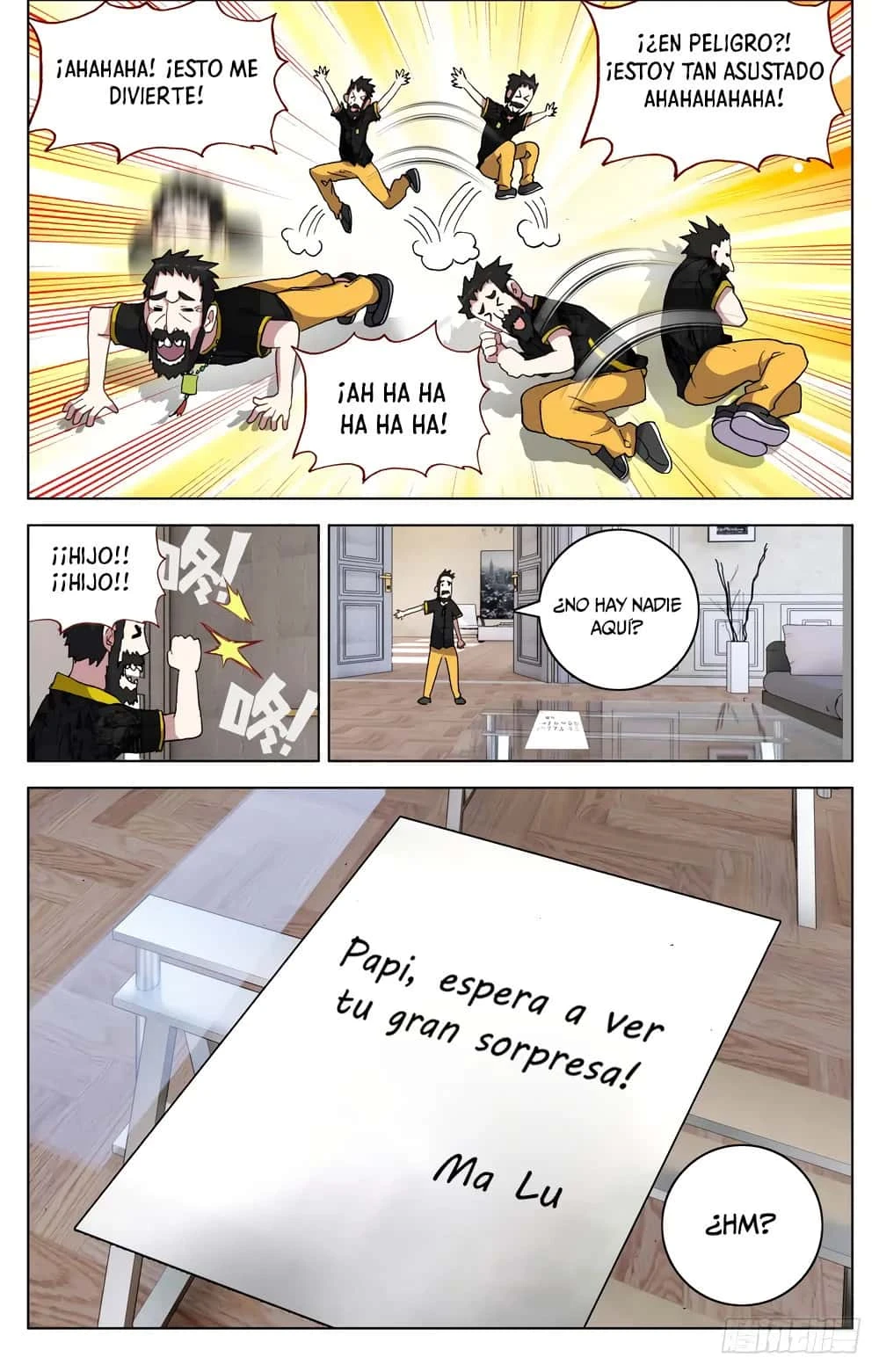 Different Kings Capítulo 27 - Page 12