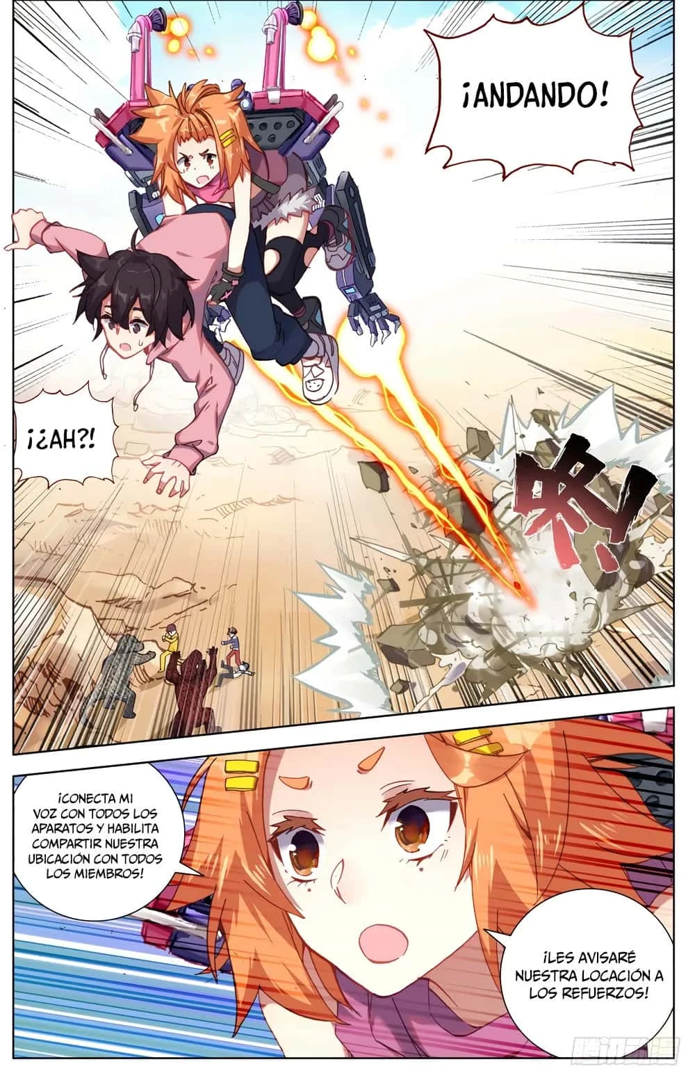 Different Kings Capítulo 28 - Page 6