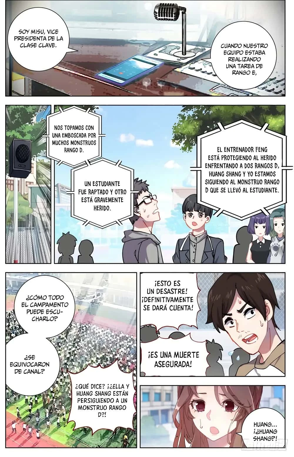 Different Kings Capítulo 28 - Page 7