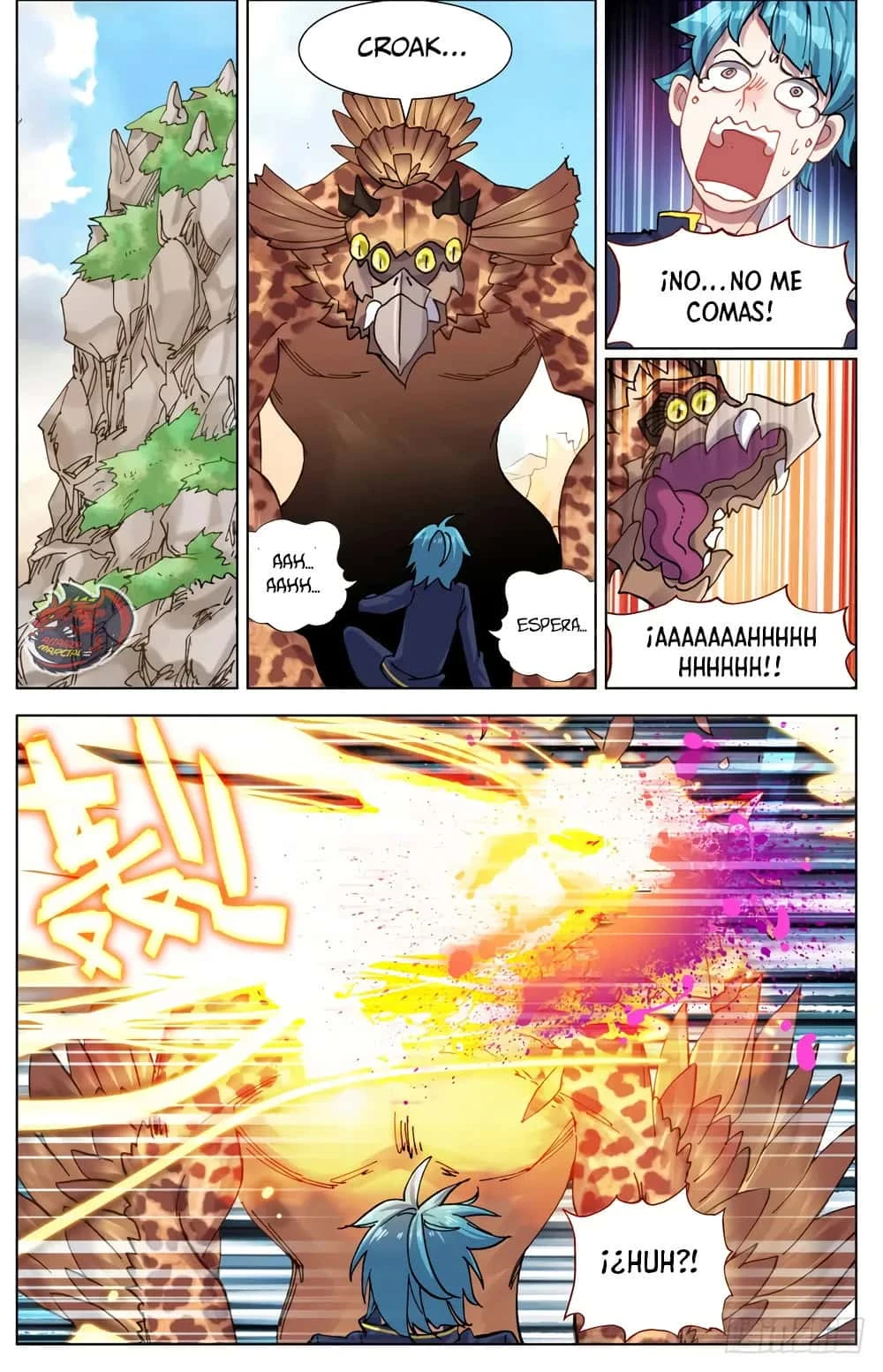 Different Kings Capítulo 28 - Page 9