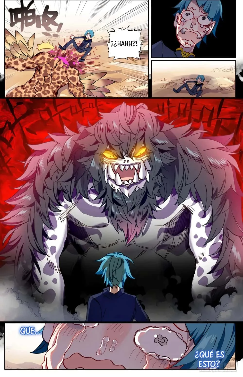 Different Kings Capítulo 28 - Page 10