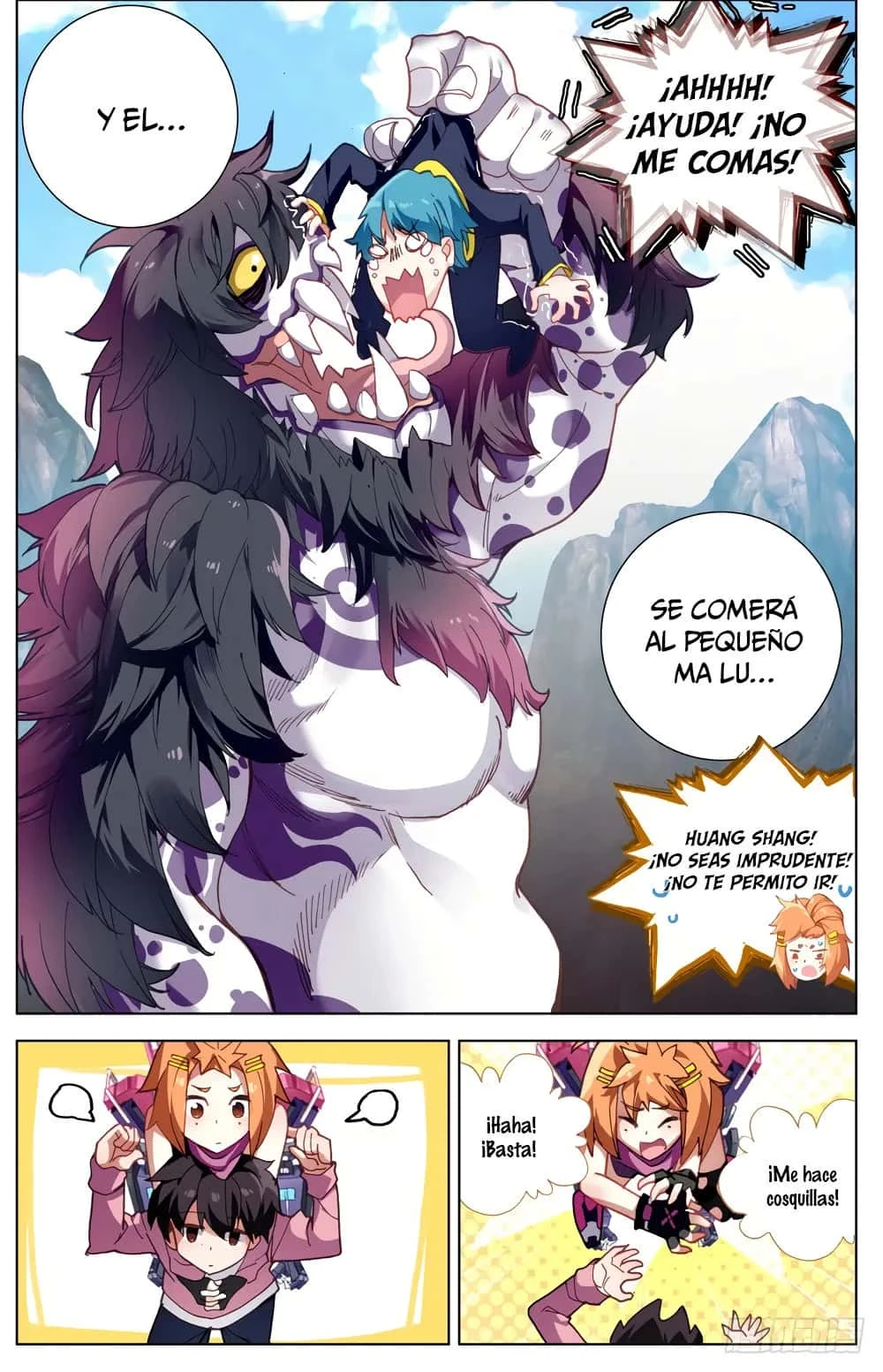 Different Kings Capítulo 28 - Page 12