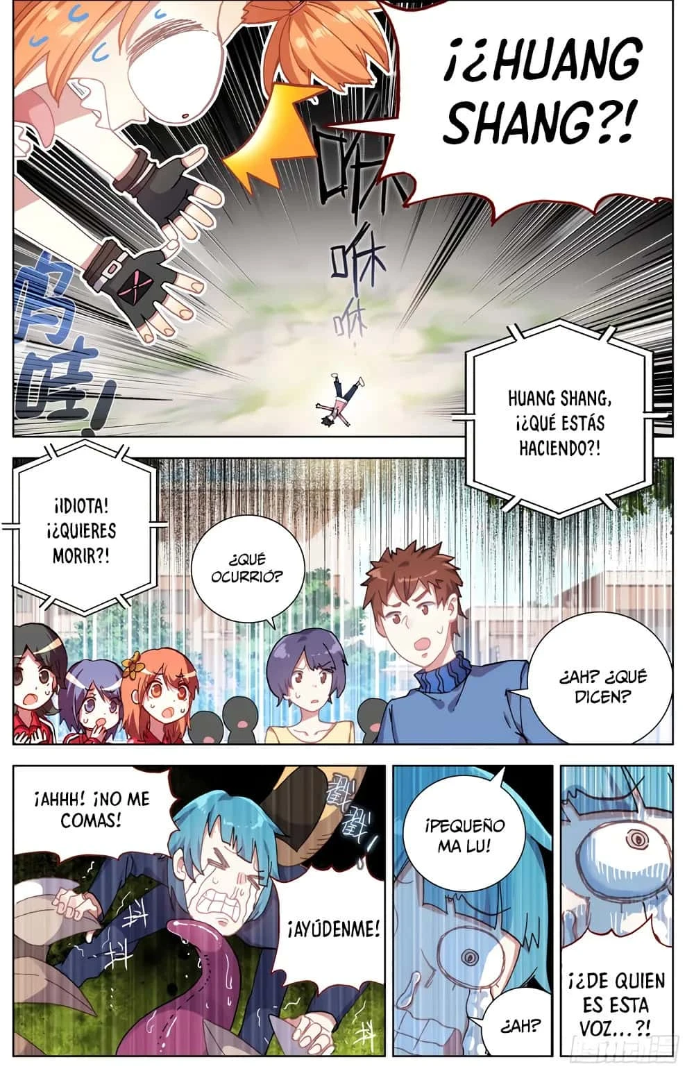 Different Kings Capítulo 28 - Page 13