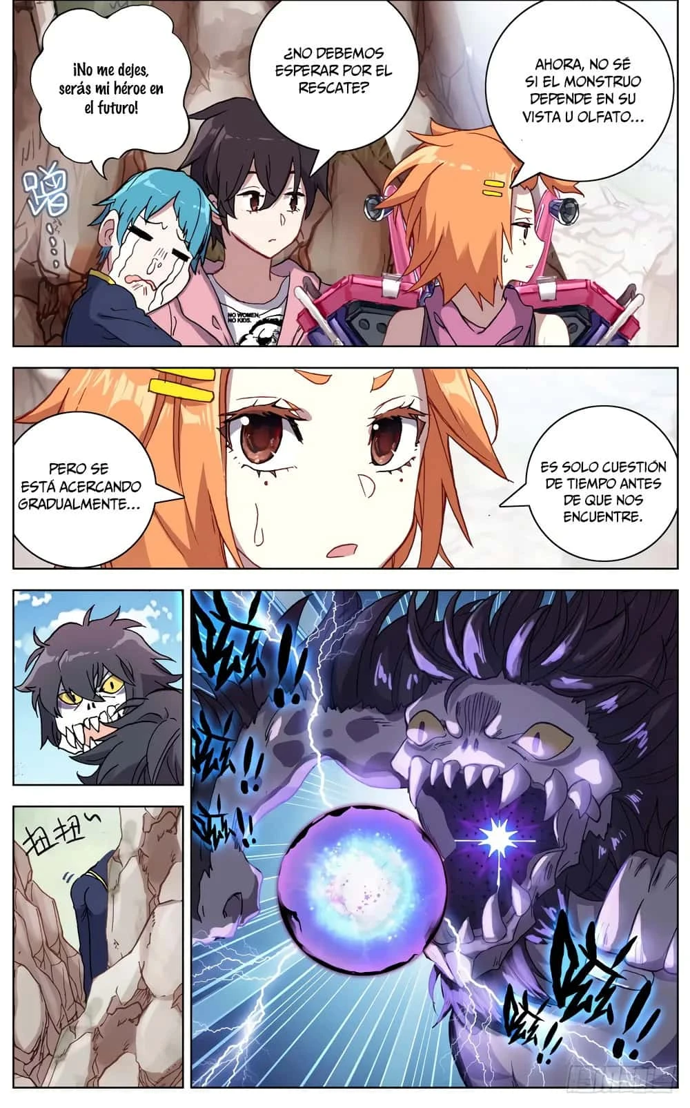 Different Kings Capítulo 29 - Page 3