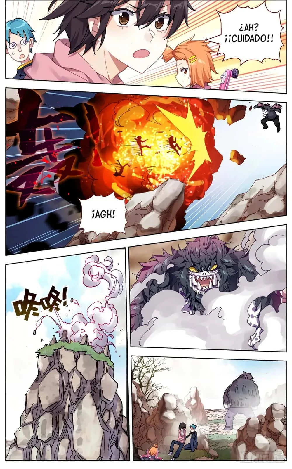 Different Kings Capítulo 29 - Page 4