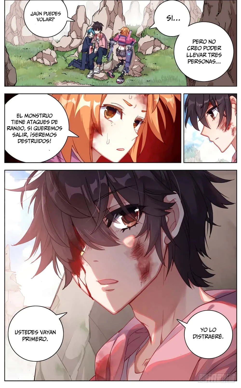 Different Kings Capítulo 29 - Page 6