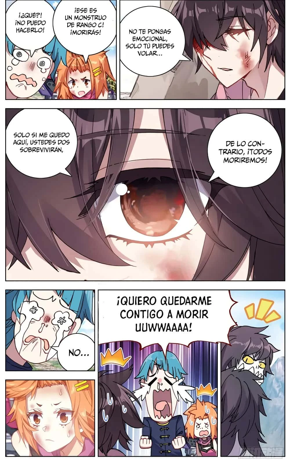 Different Kings Capítulo 29 - Page 7