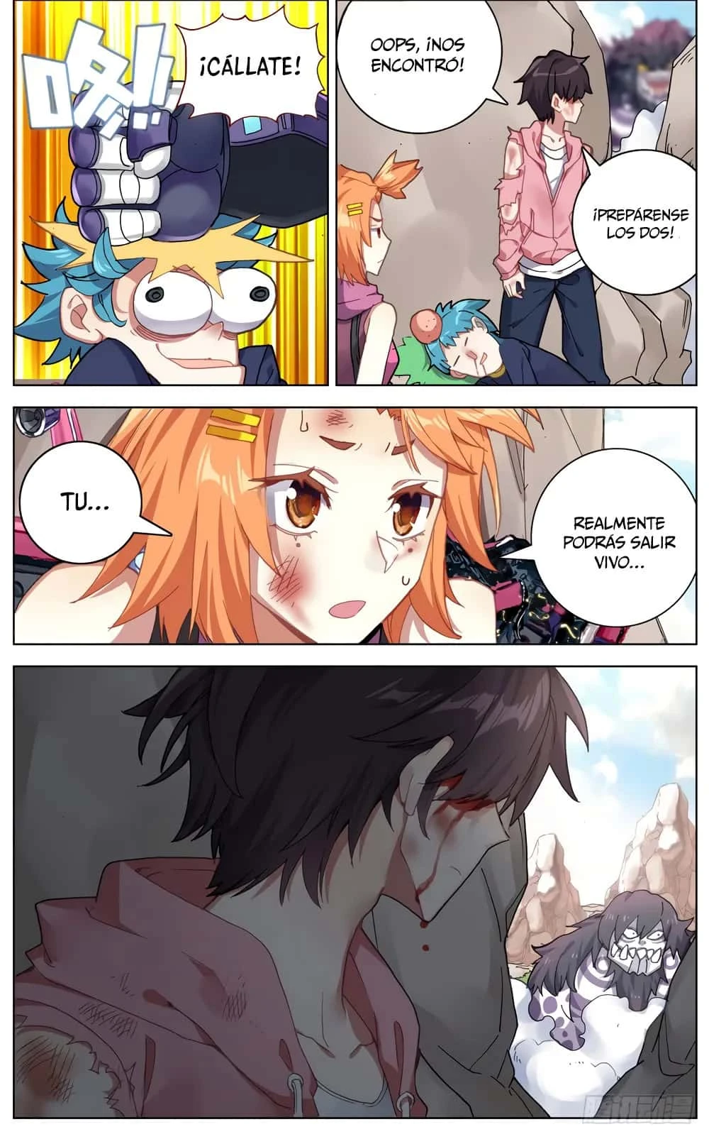 Different Kings Capítulo 29 - Page 8