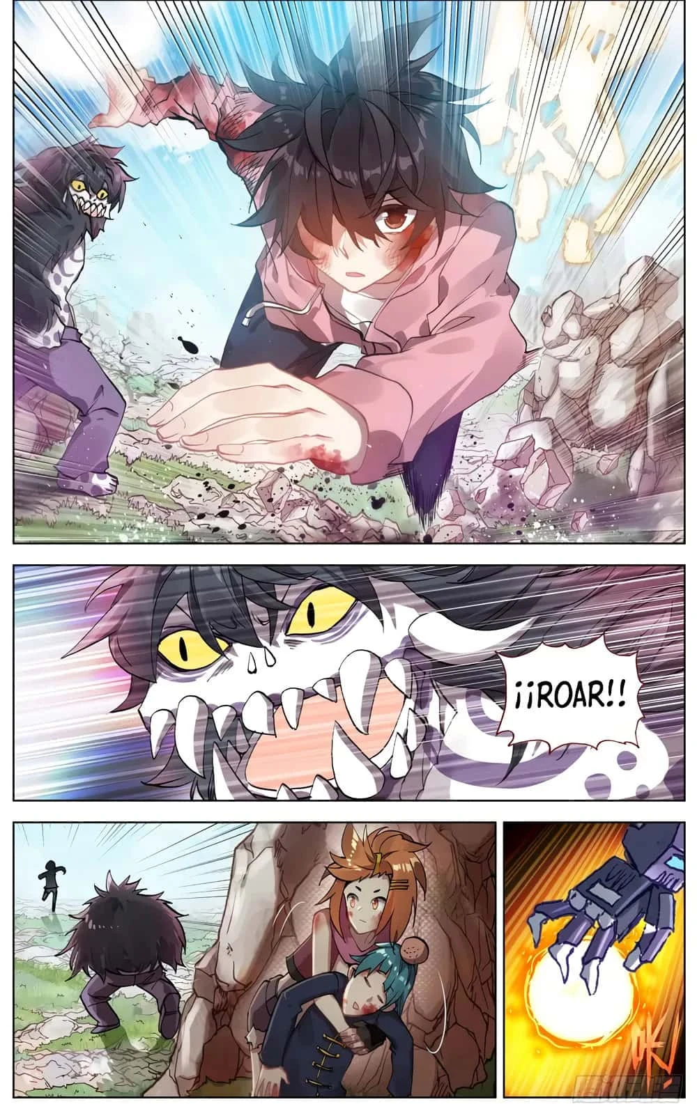 Different Kings Capítulo 29 - Page 10