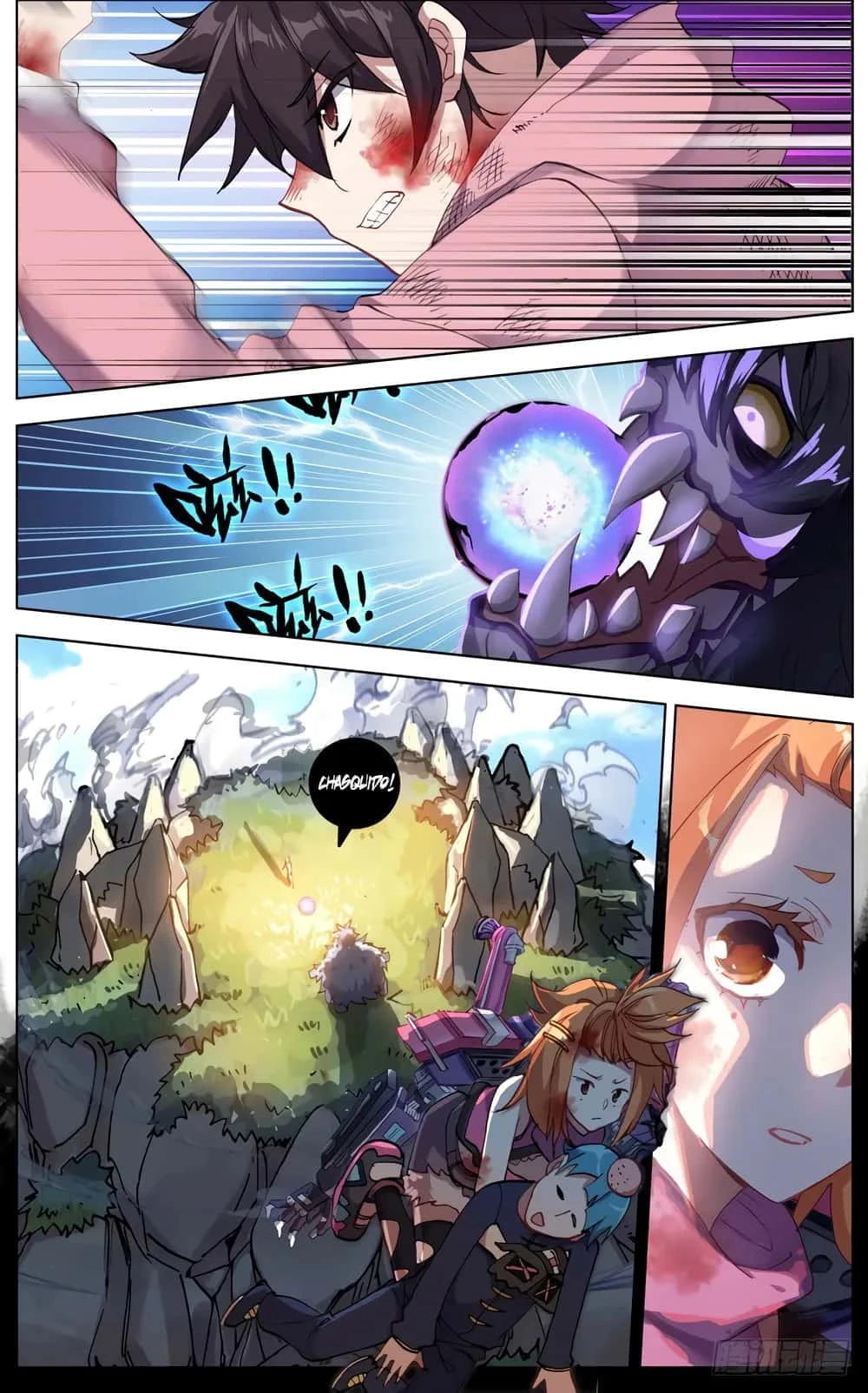 Different Kings Capítulo 29 - Page 11