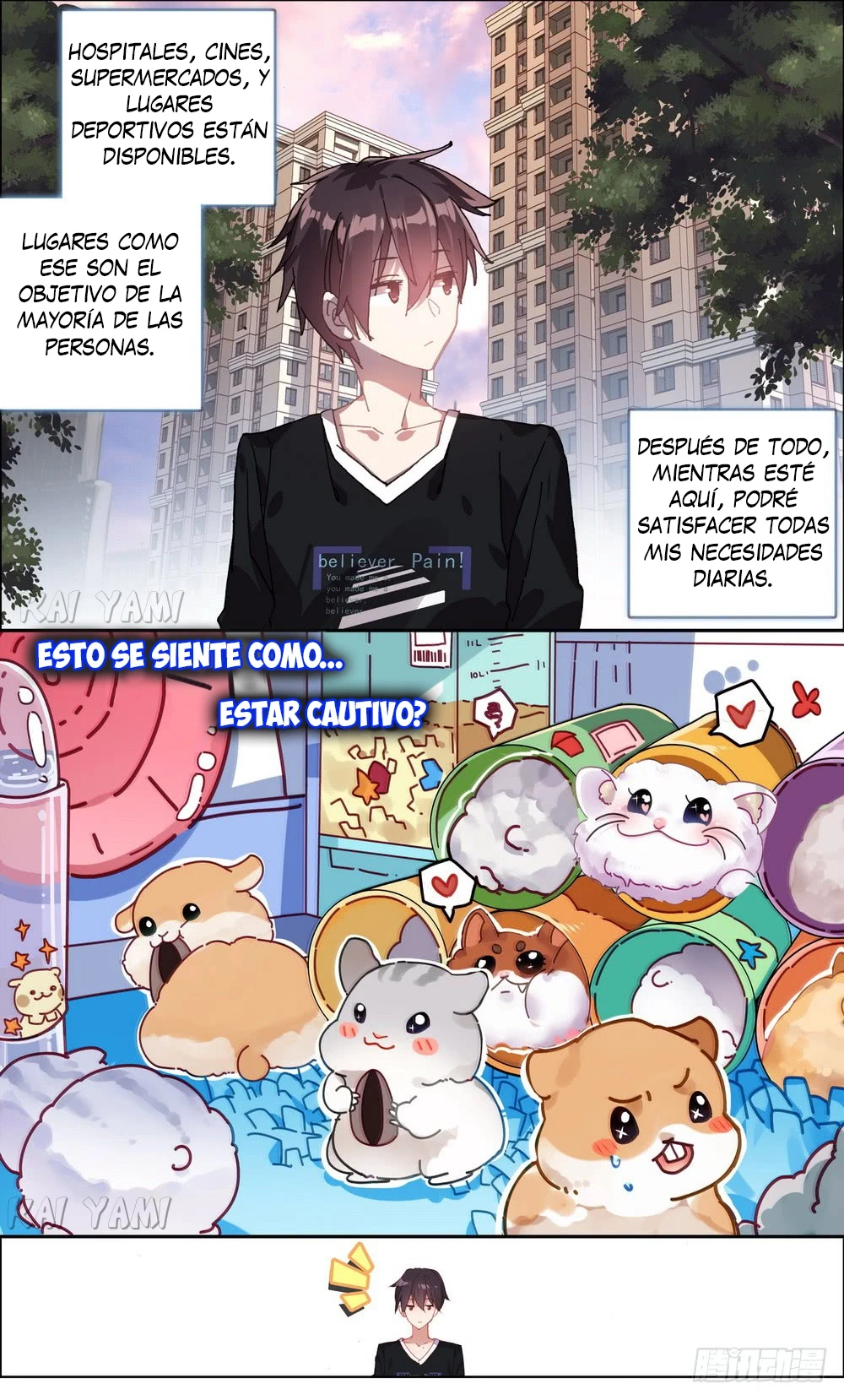 Different Kings Capítulo 3 - Page 6