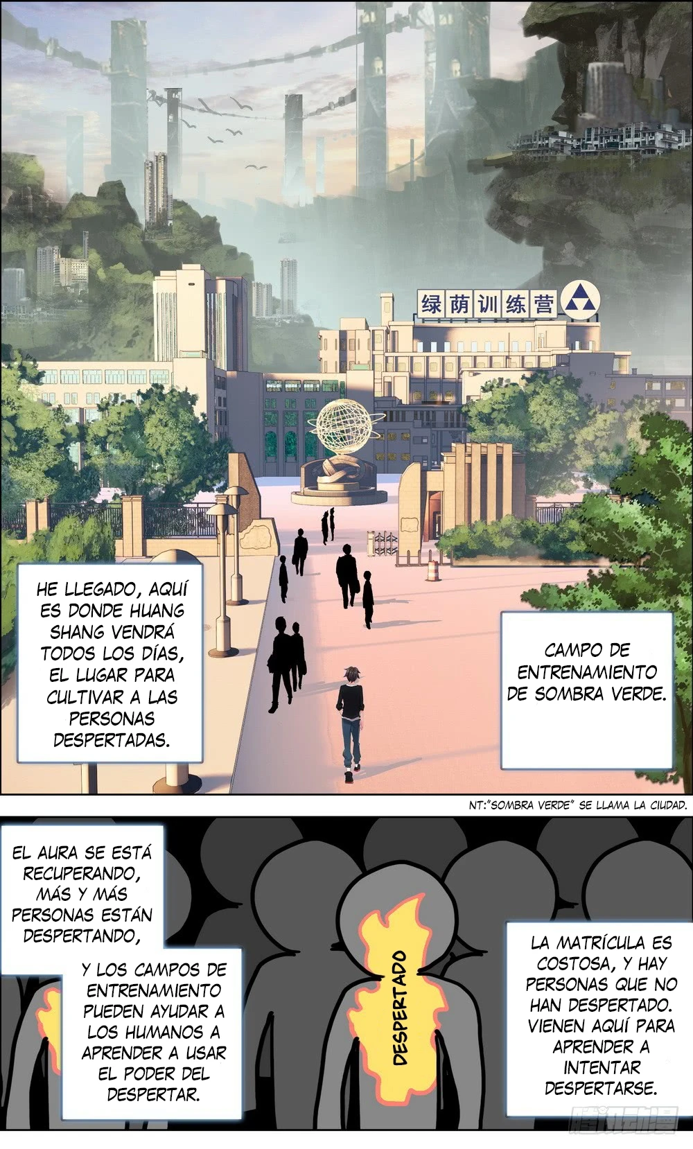 Different Kings Capítulo 3 - Page 7