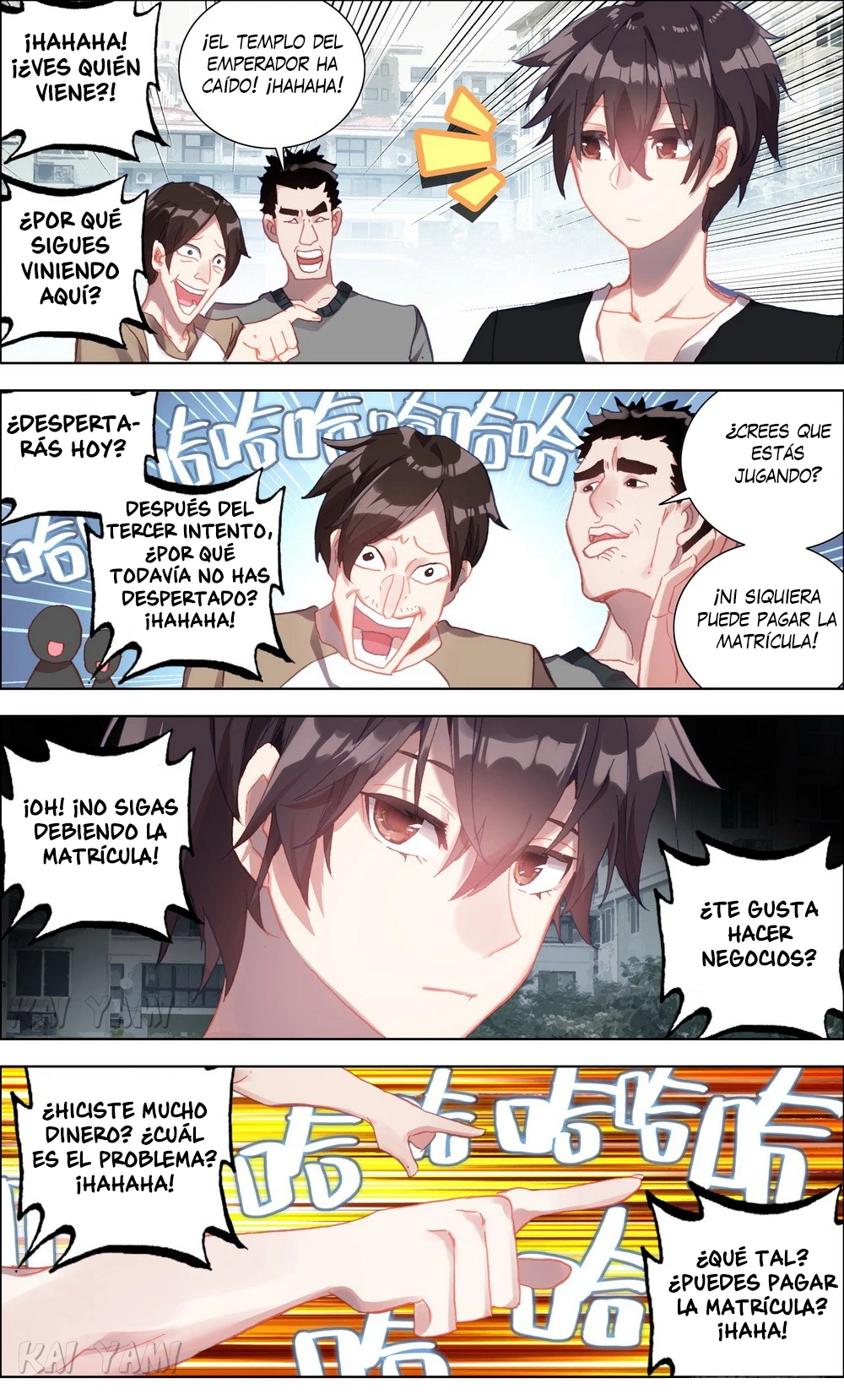 Different Kings Capítulo 3 - Page 8