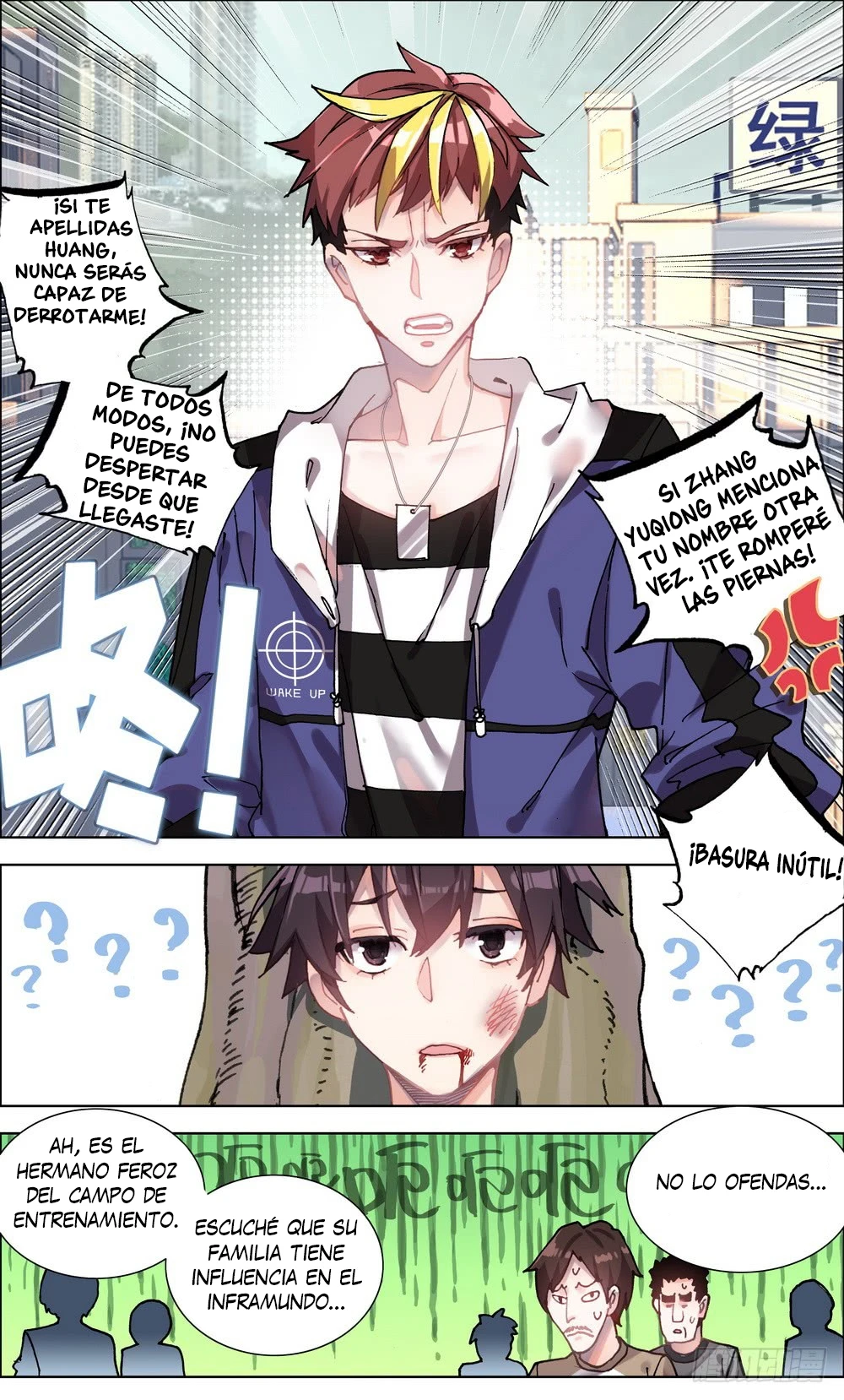 Different Kings Capítulo 3 - Page 11