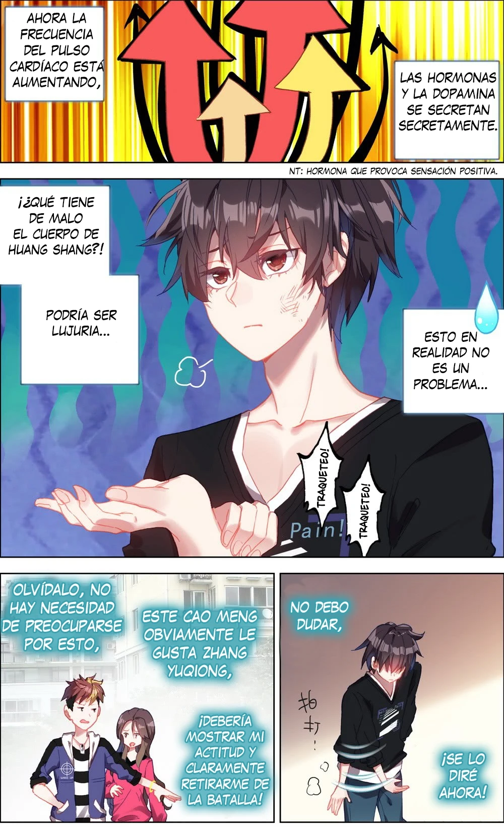 Different Kings Capítulo 3 - Page 14