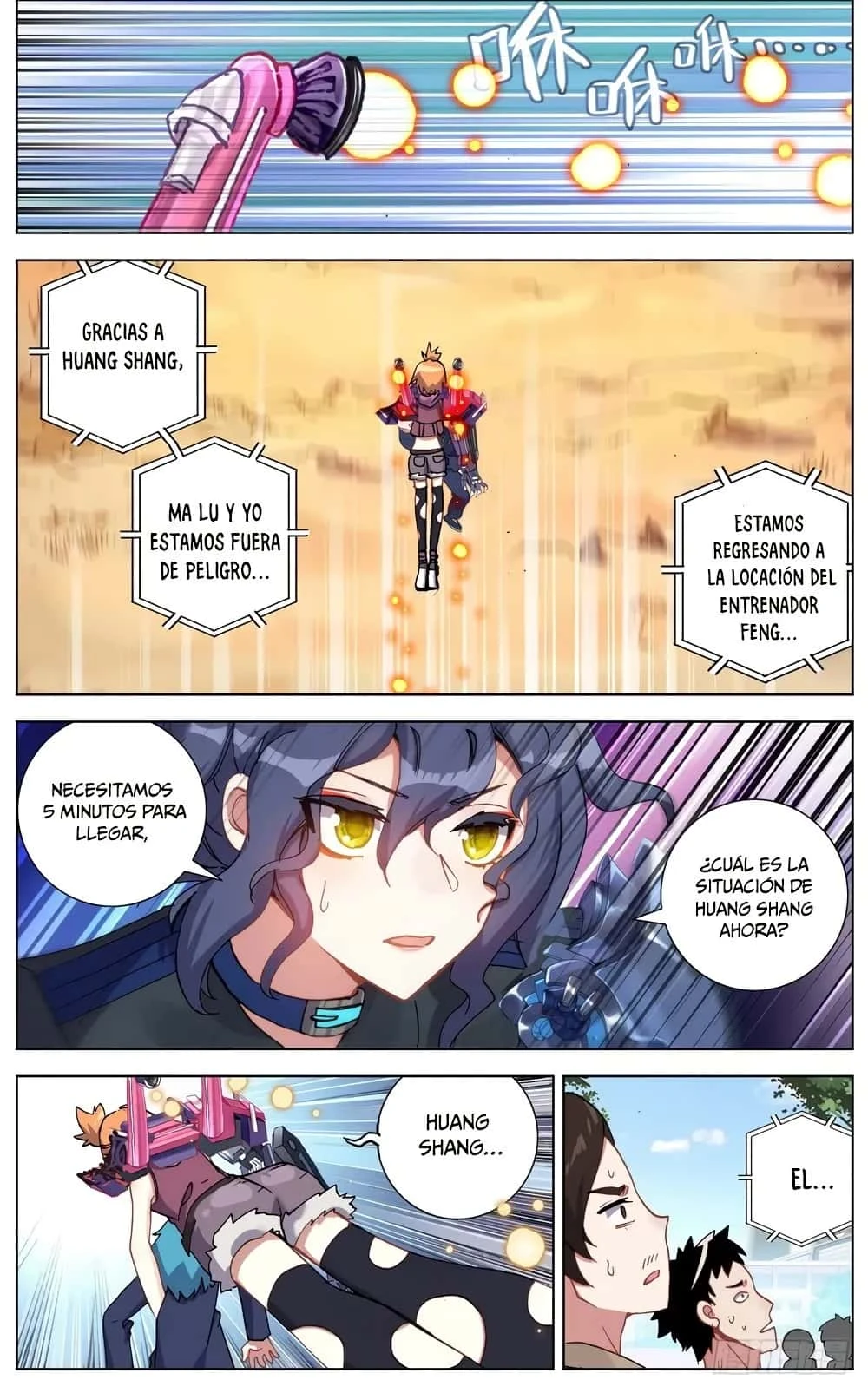 Different Kings Capítulo 30 - Page 3