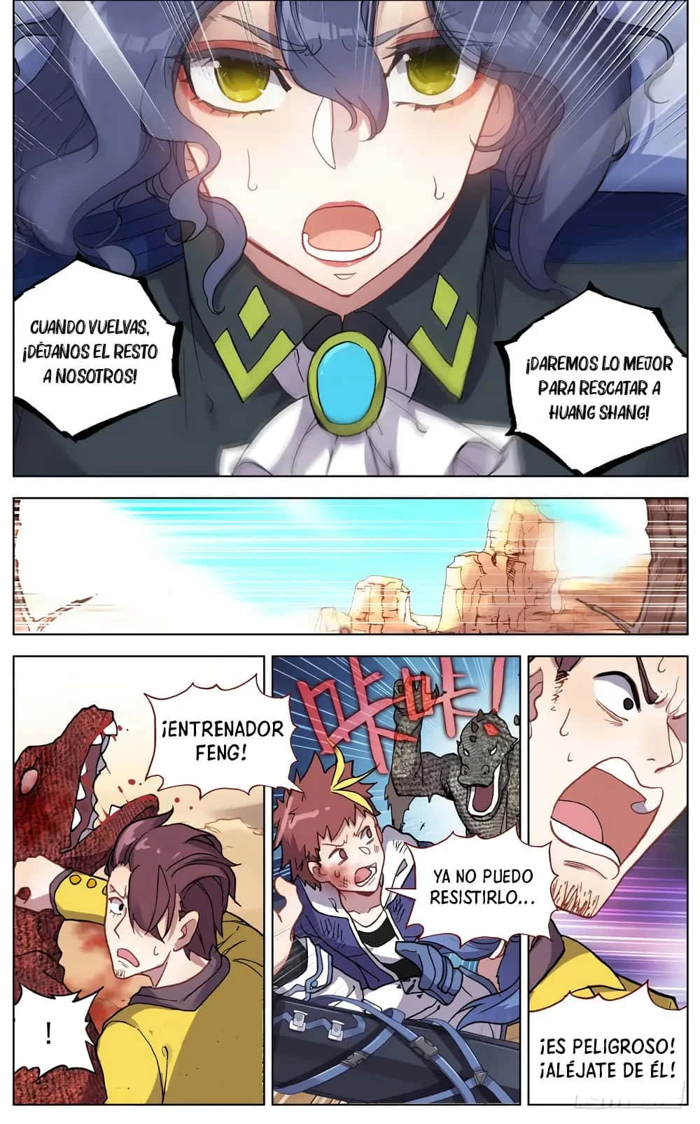 Different Kings Capítulo 30 - Page 6