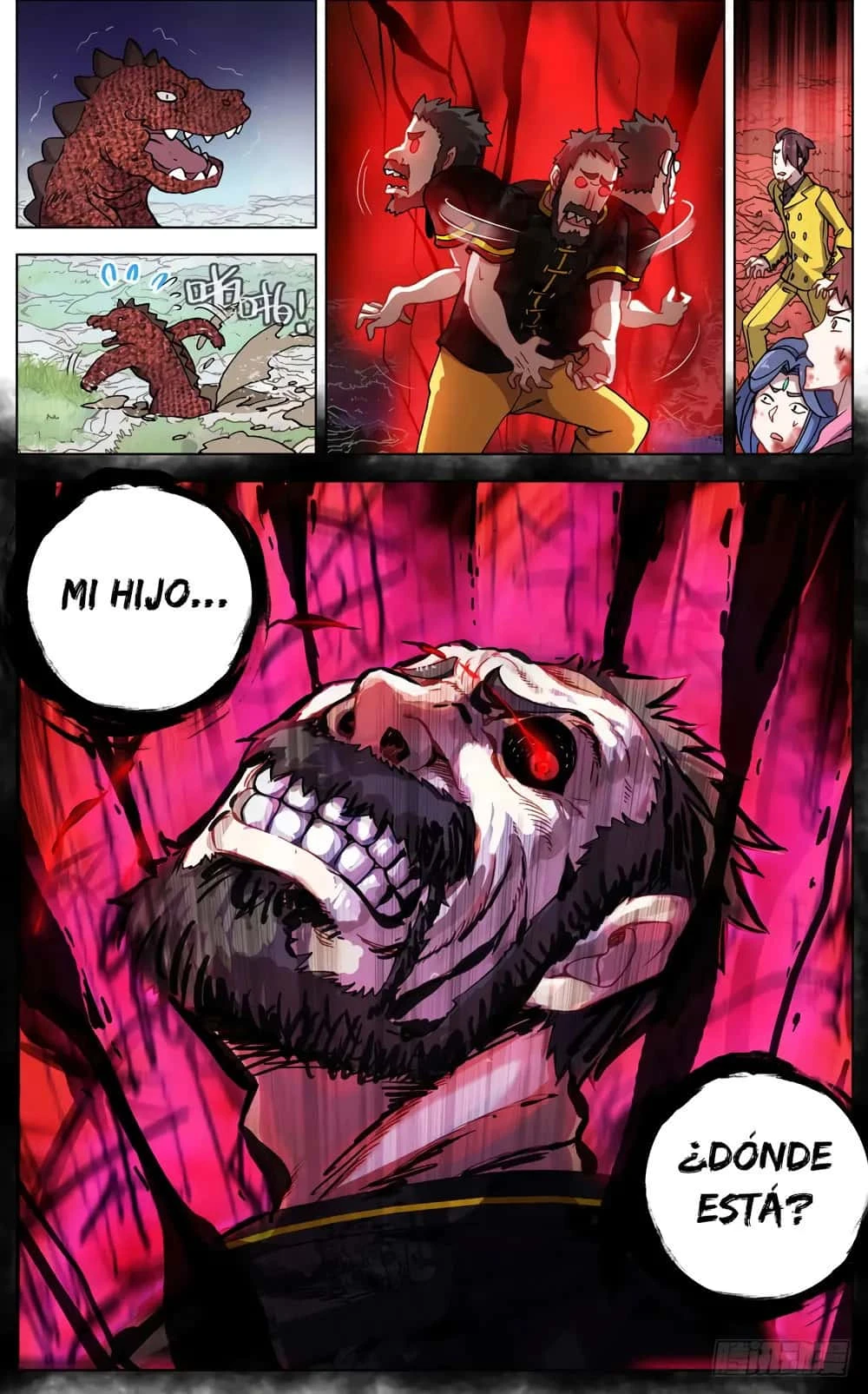 Different Kings Capítulo 30 - Page 8