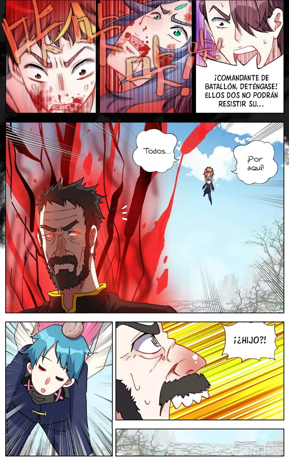 Different Kings Capítulo 30 - Page 9