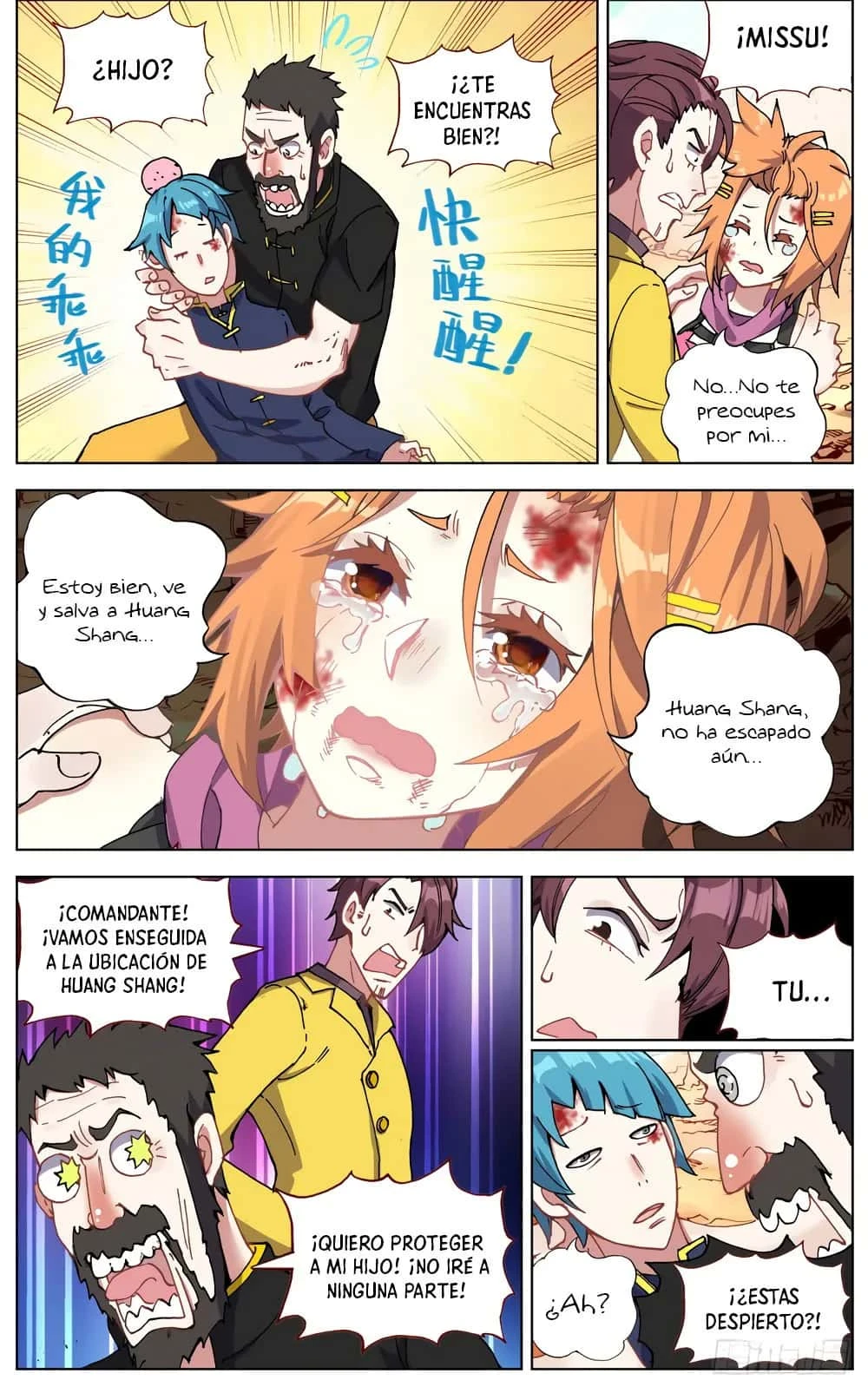Different Kings Capítulo 30 - Page 10