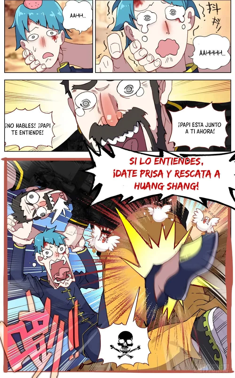 Different Kings Capítulo 30 - Page 11