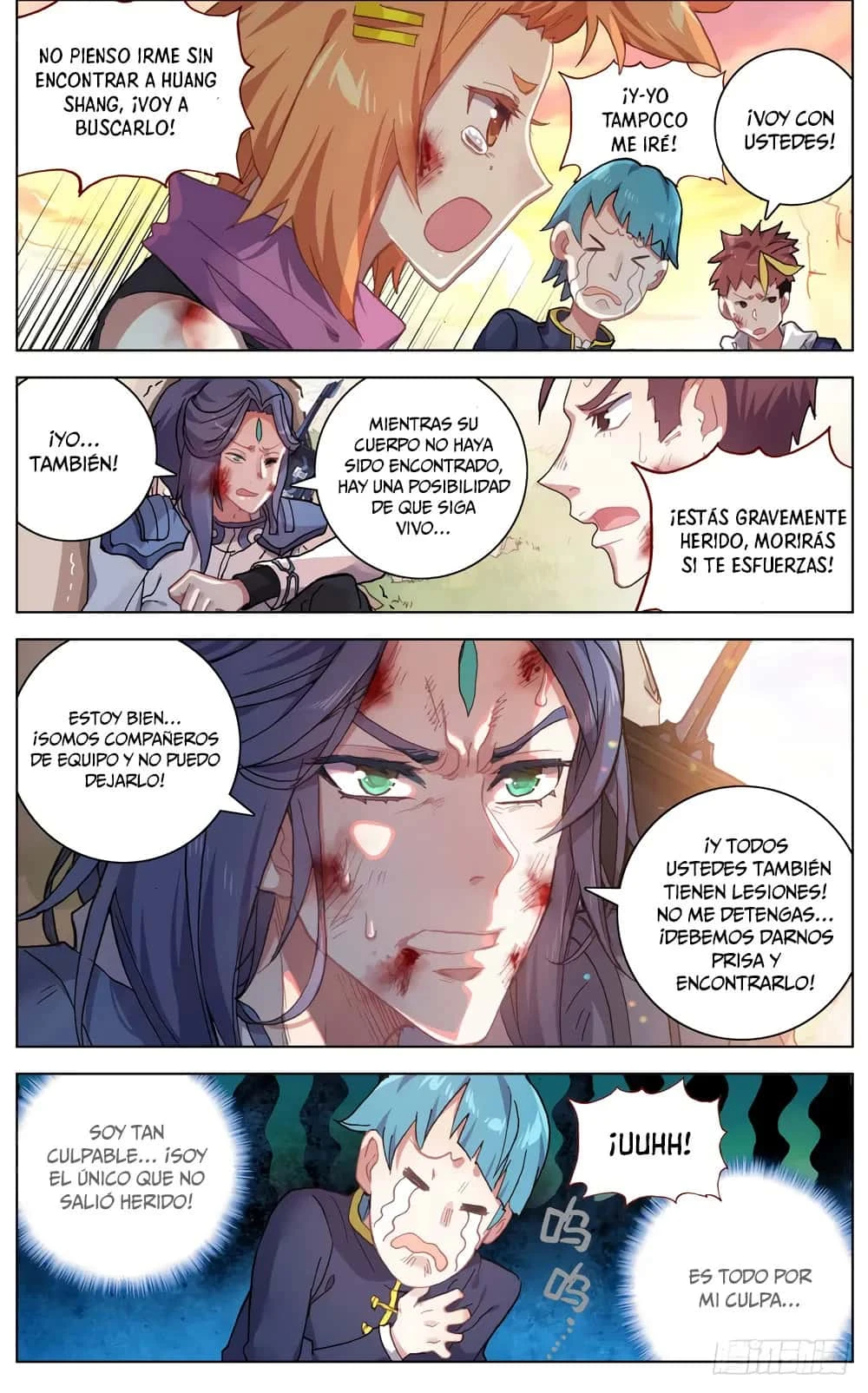 Different Kings Capítulo 31 - Page 4