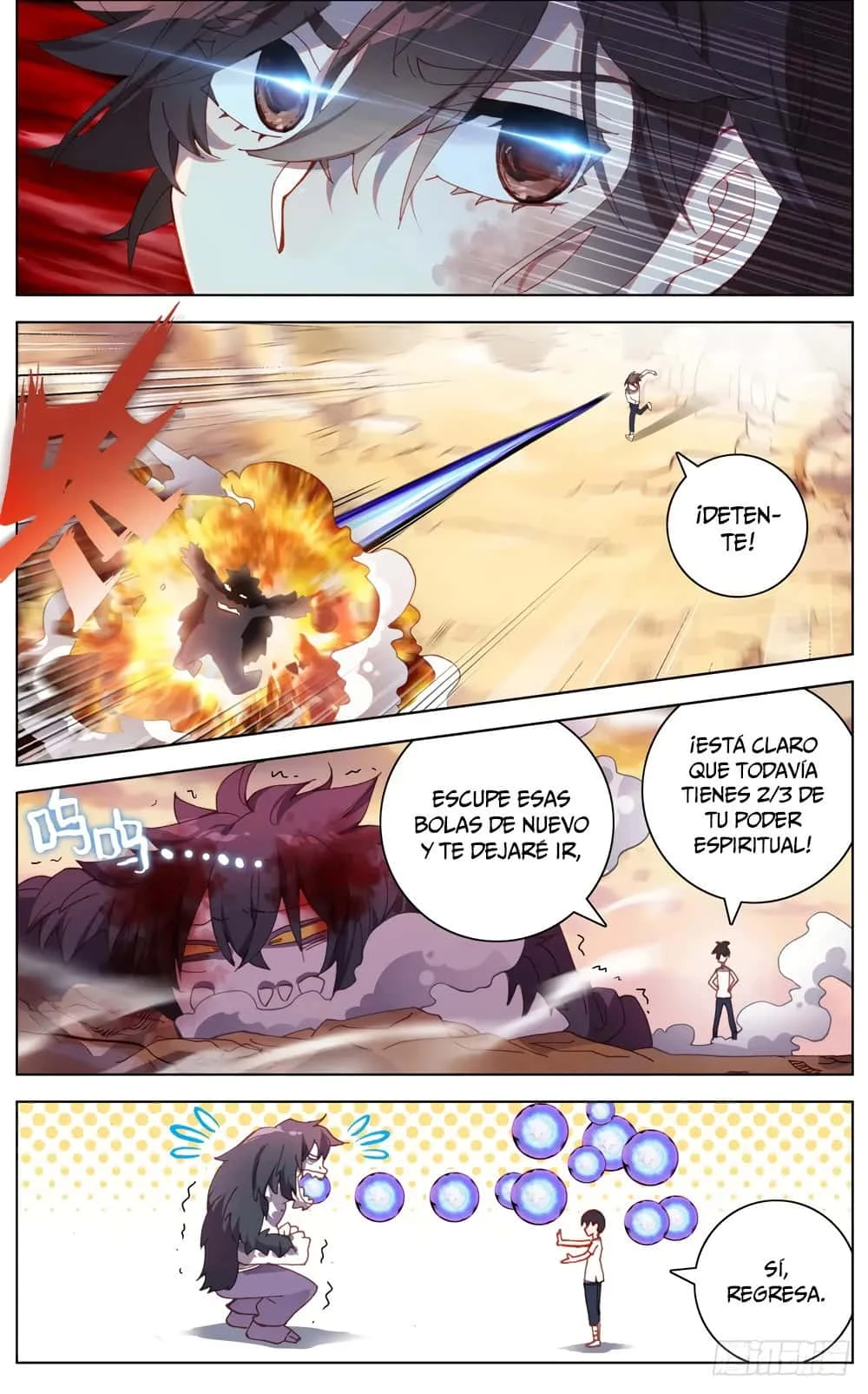 Different Kings Capítulo 31 - Page 8