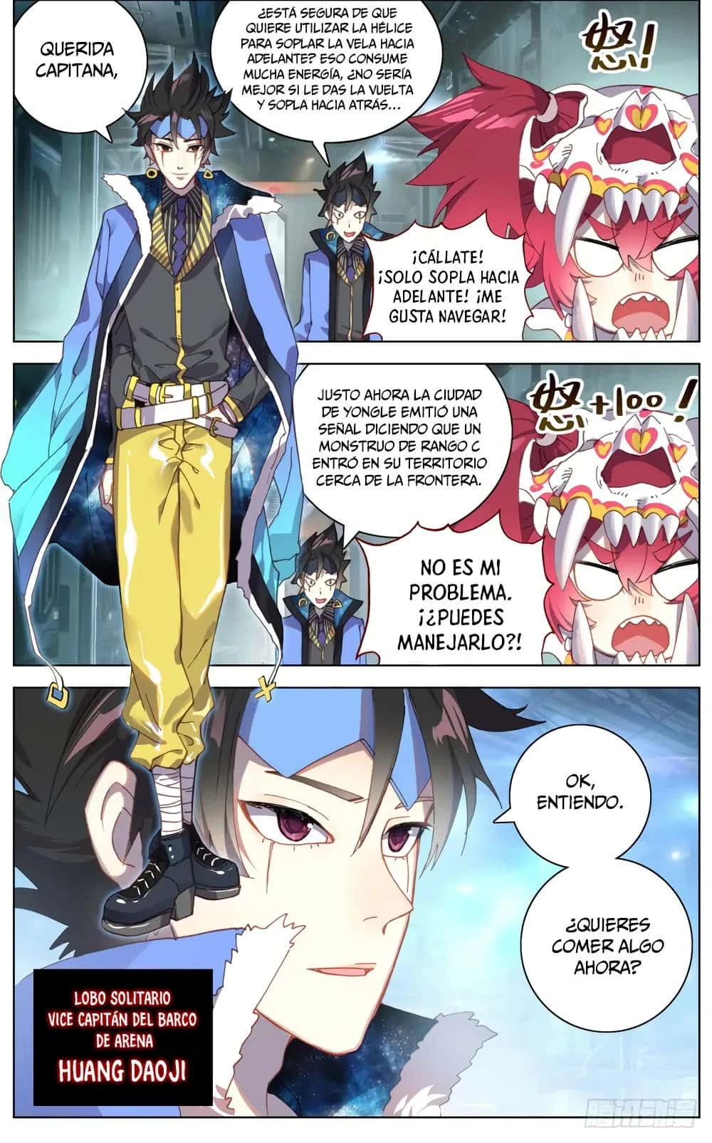 Different Kings Capítulo 31 - Page 10