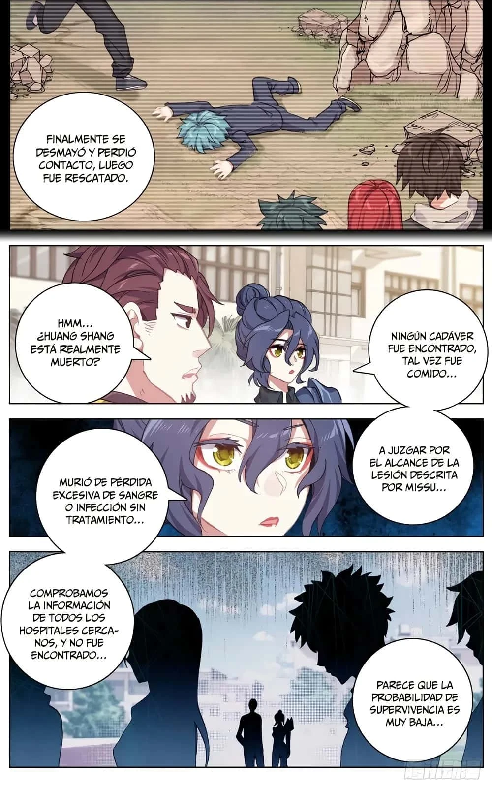 Different Kings Capítulo 32 - Page 3