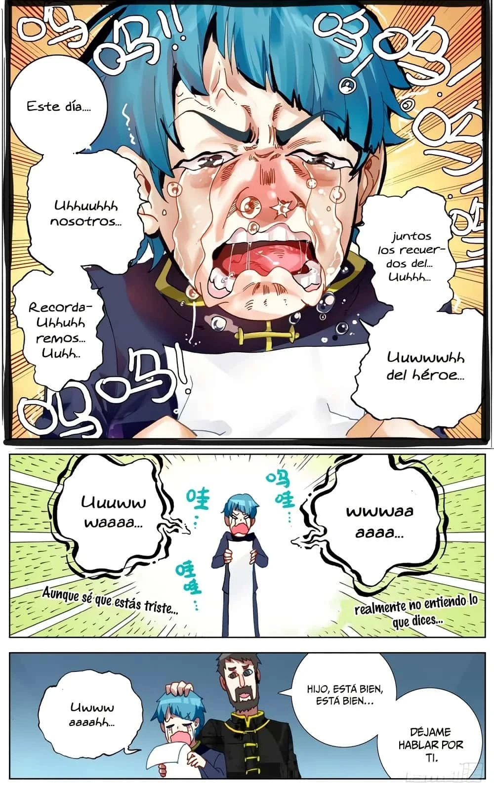 Different Kings Capítulo 32 - Page 7
