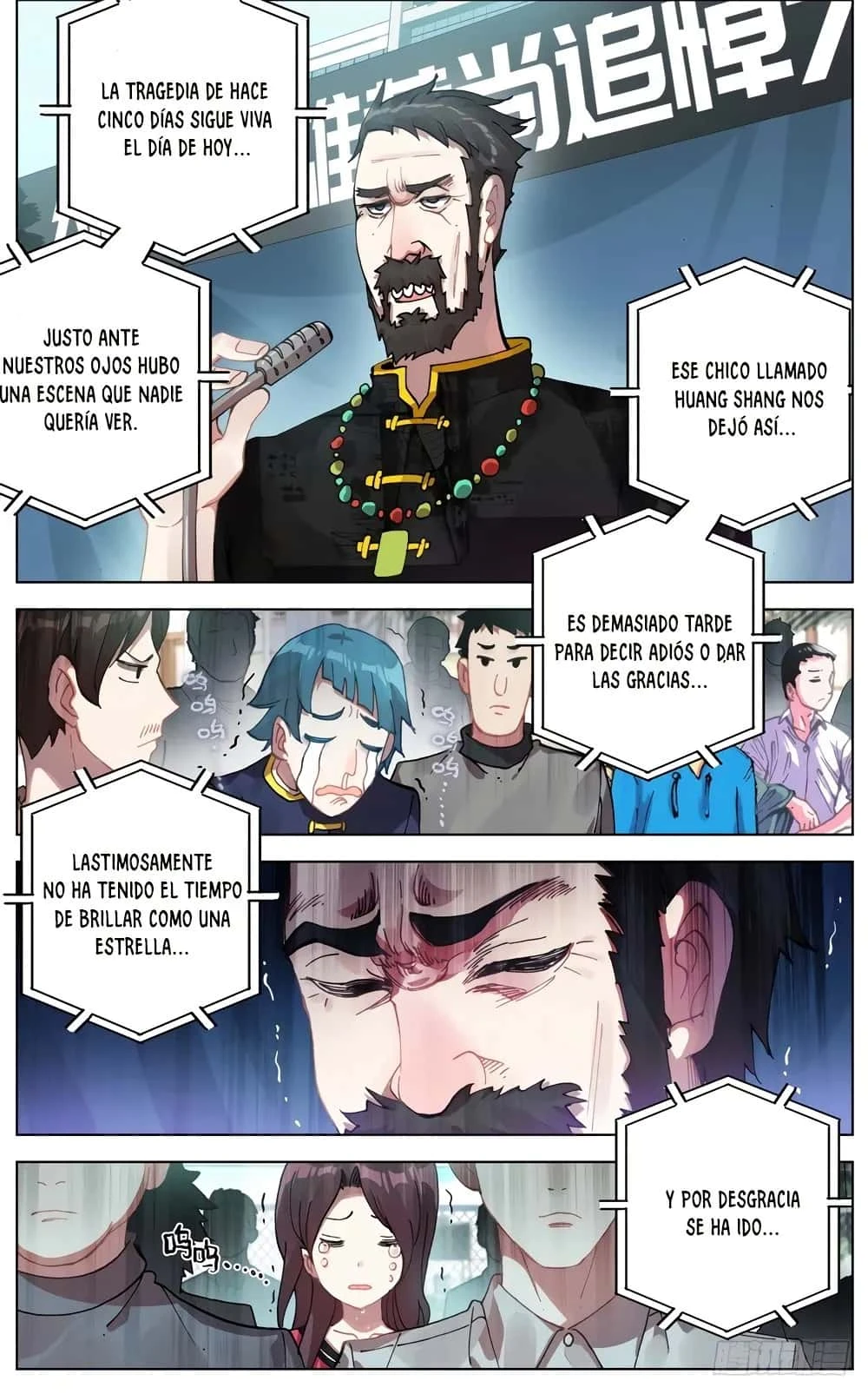 Different Kings Capítulo 32 - Page 8