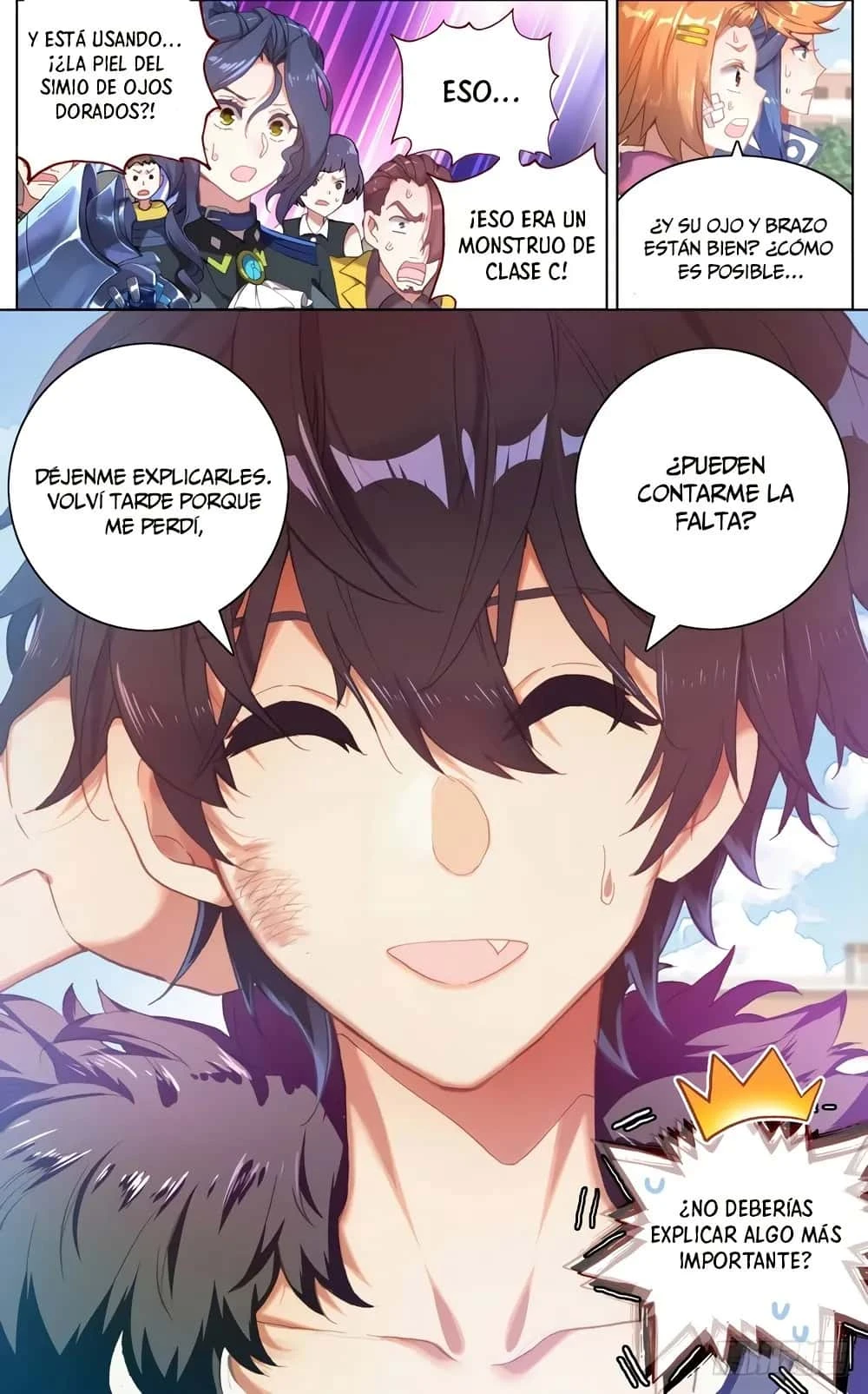 Different Kings Capítulo 32 - Page 15