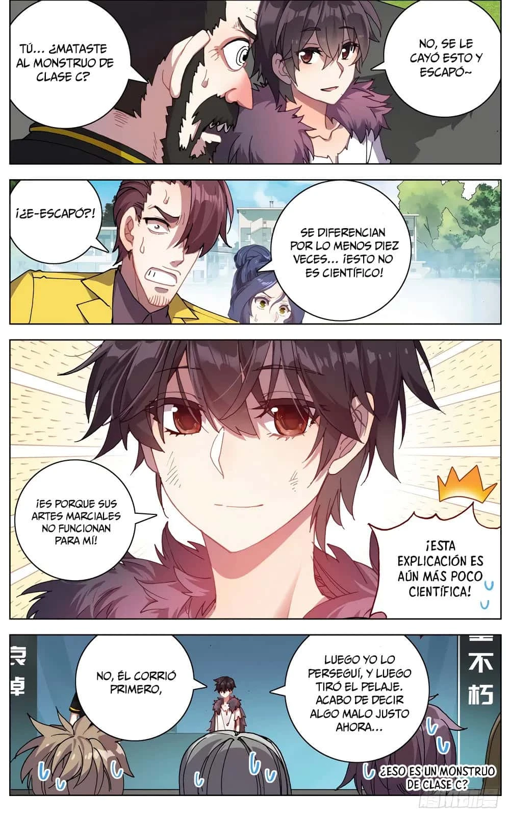 Different Kings Capítulo 33 - Page 3