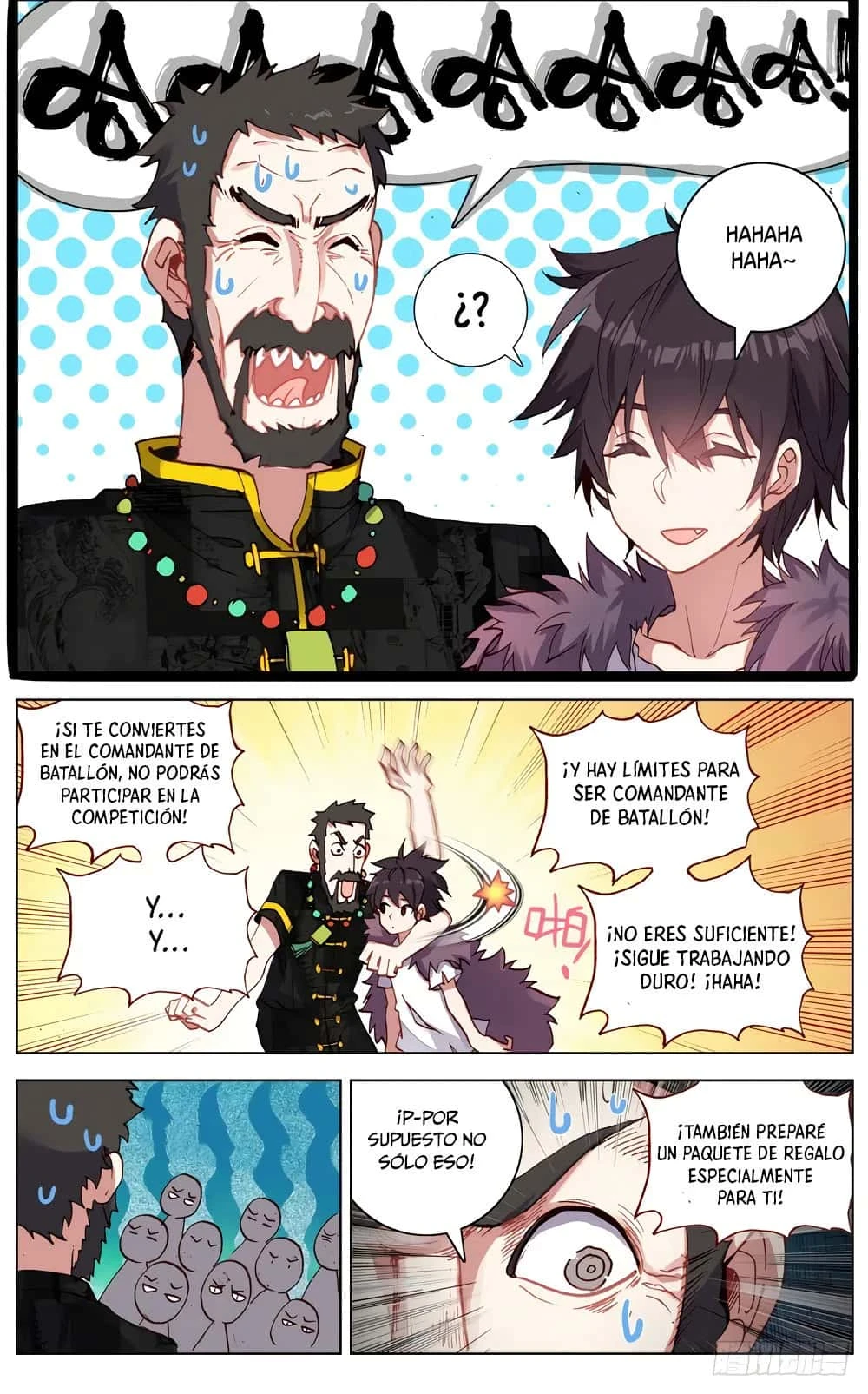 Different Kings Capítulo 33 - Page 6
