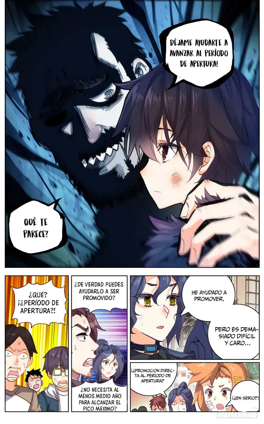 Different Kings Capítulo 33 - Page 7